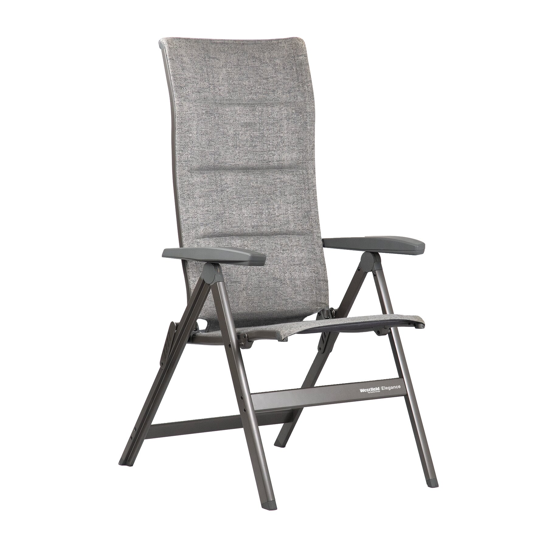 Camping Chair Elegance SG, grey