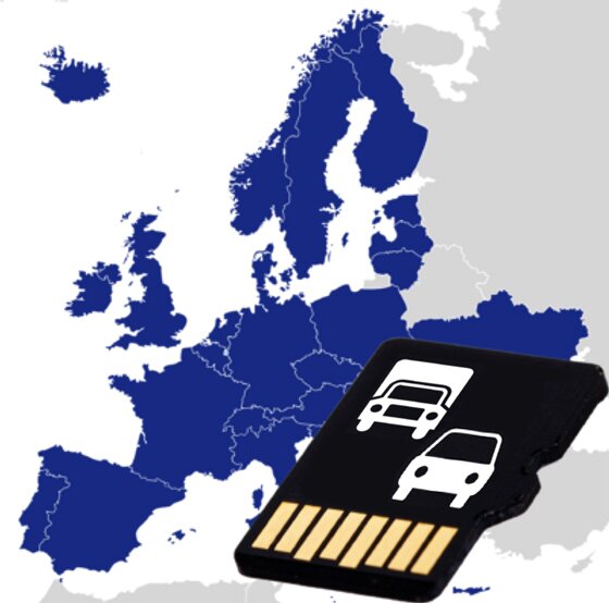 SD Card for Blaupunkt Cape Town 948 DAB Moniceiver and Hamburg 948 DAB Navigation System