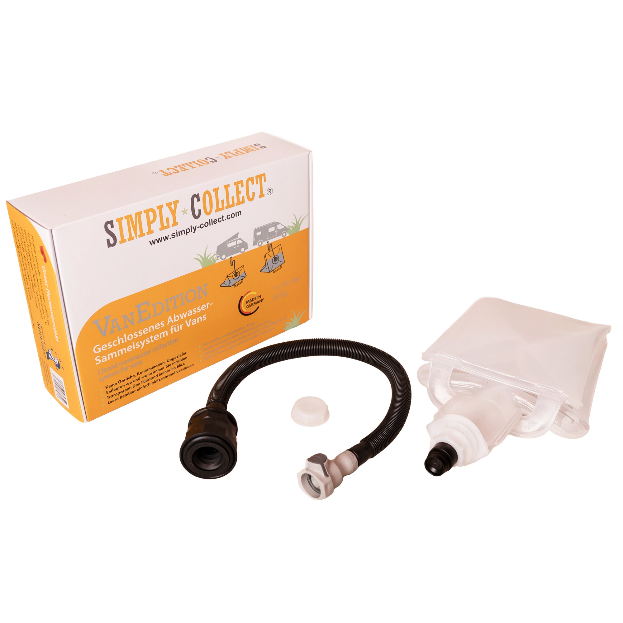 Grey Water Collection System Van Editon 10 l