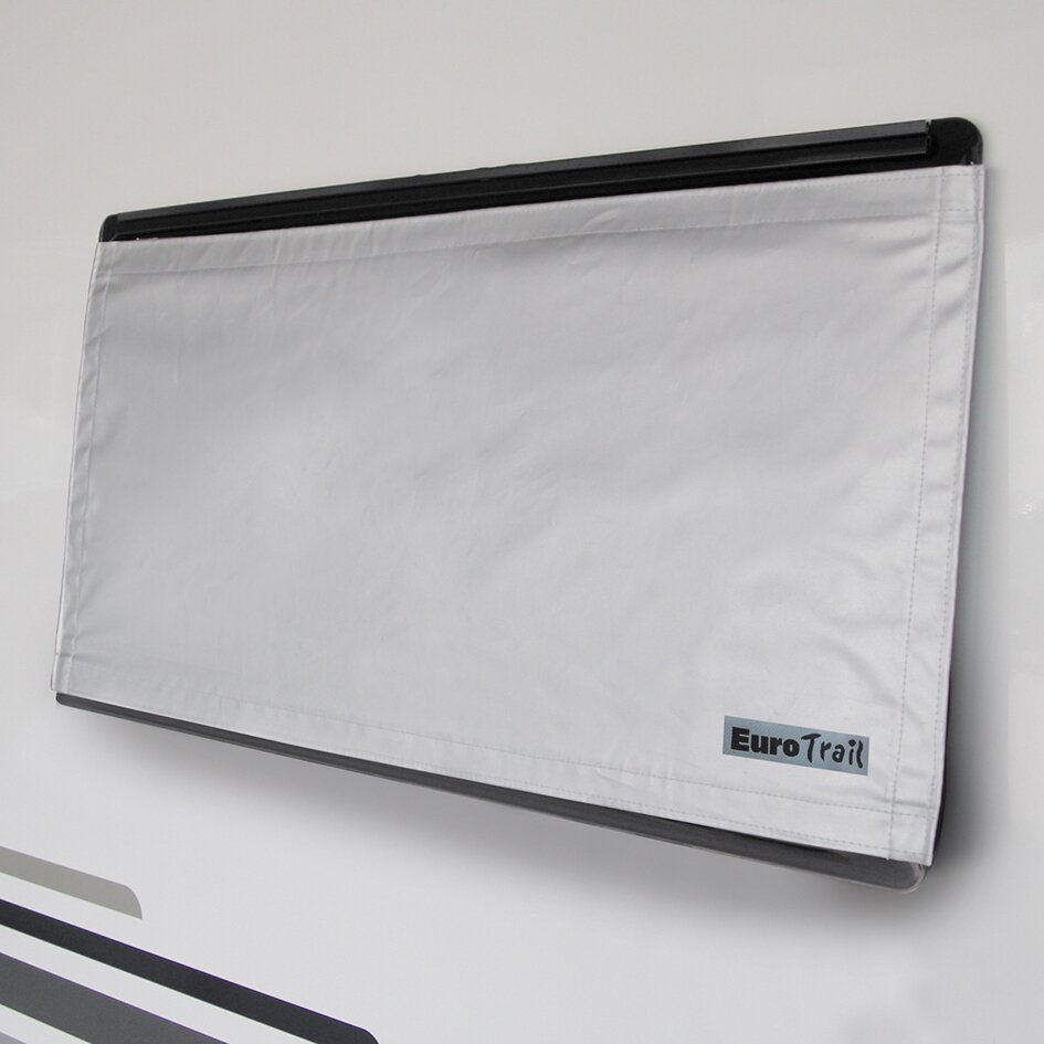 Window Cover, Light Grey, Dimensions (W x H) 160 x 60 cm