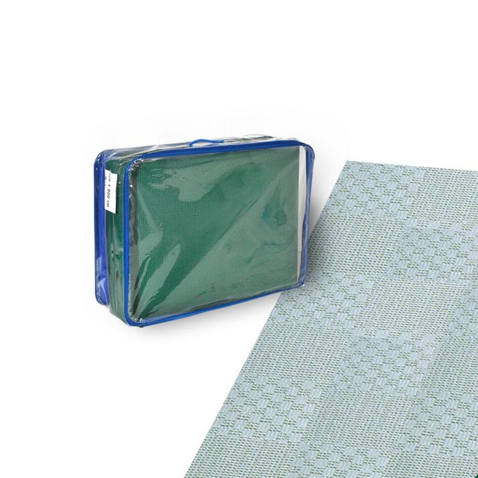 Tent Carpet Plus, Blue, 5 x 2.5 m