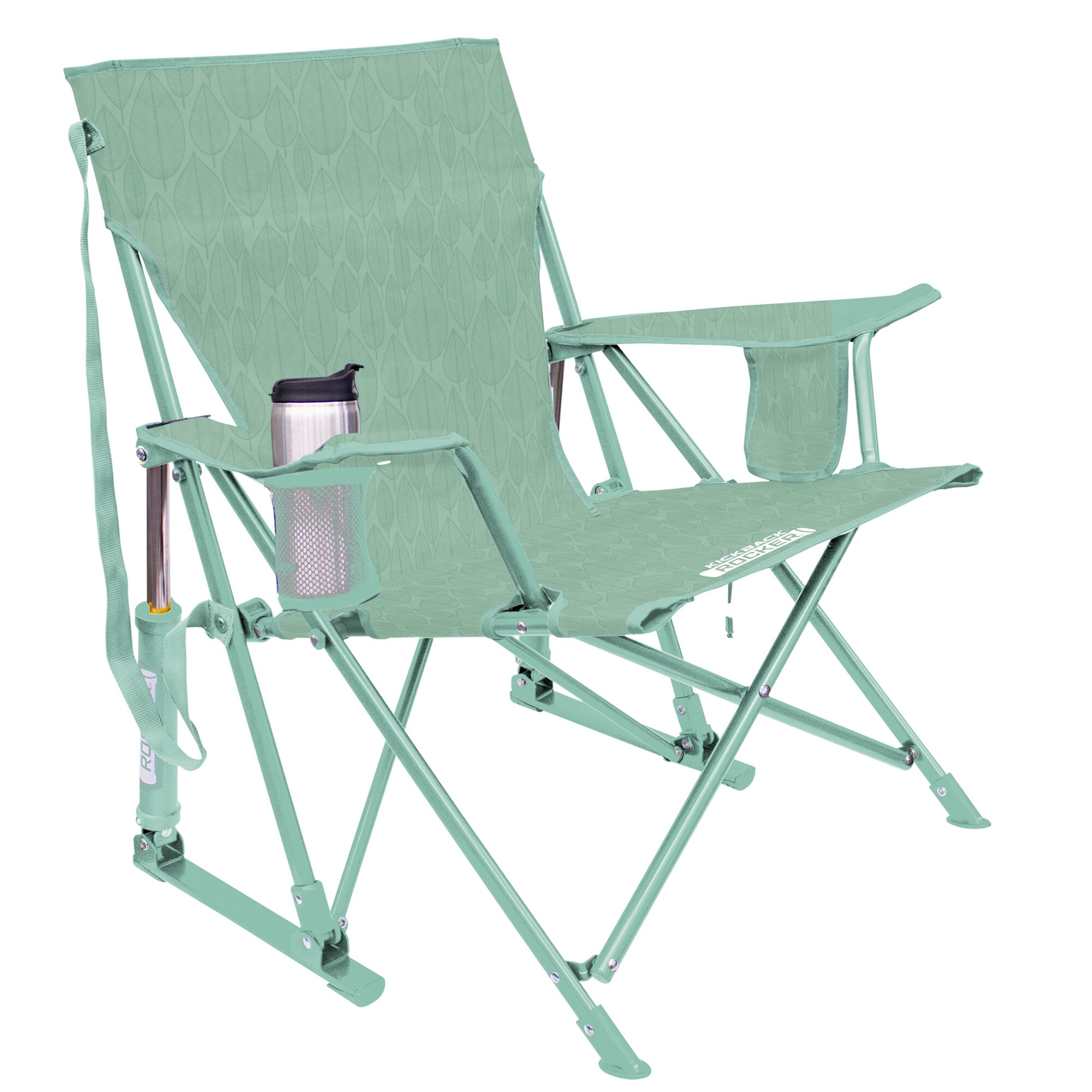 Camping Rocking Chair Kickback Rocker™, light green