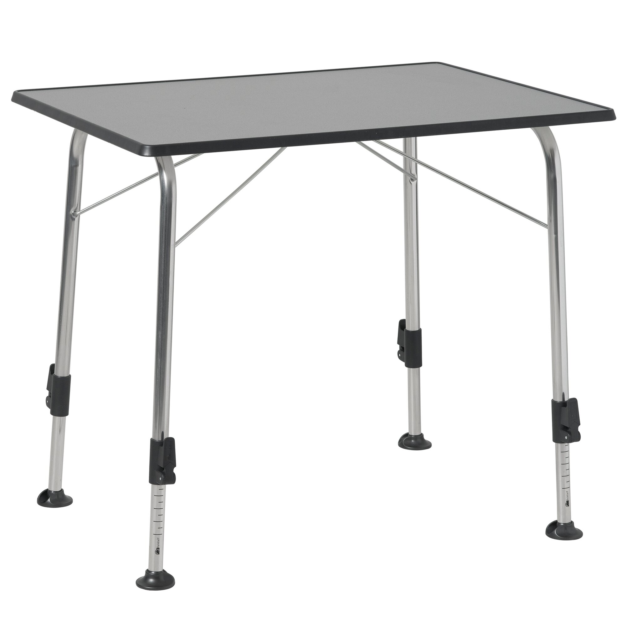 Camping Table Stabilic 1 Luxe, 80 x 60 cm, anthracite