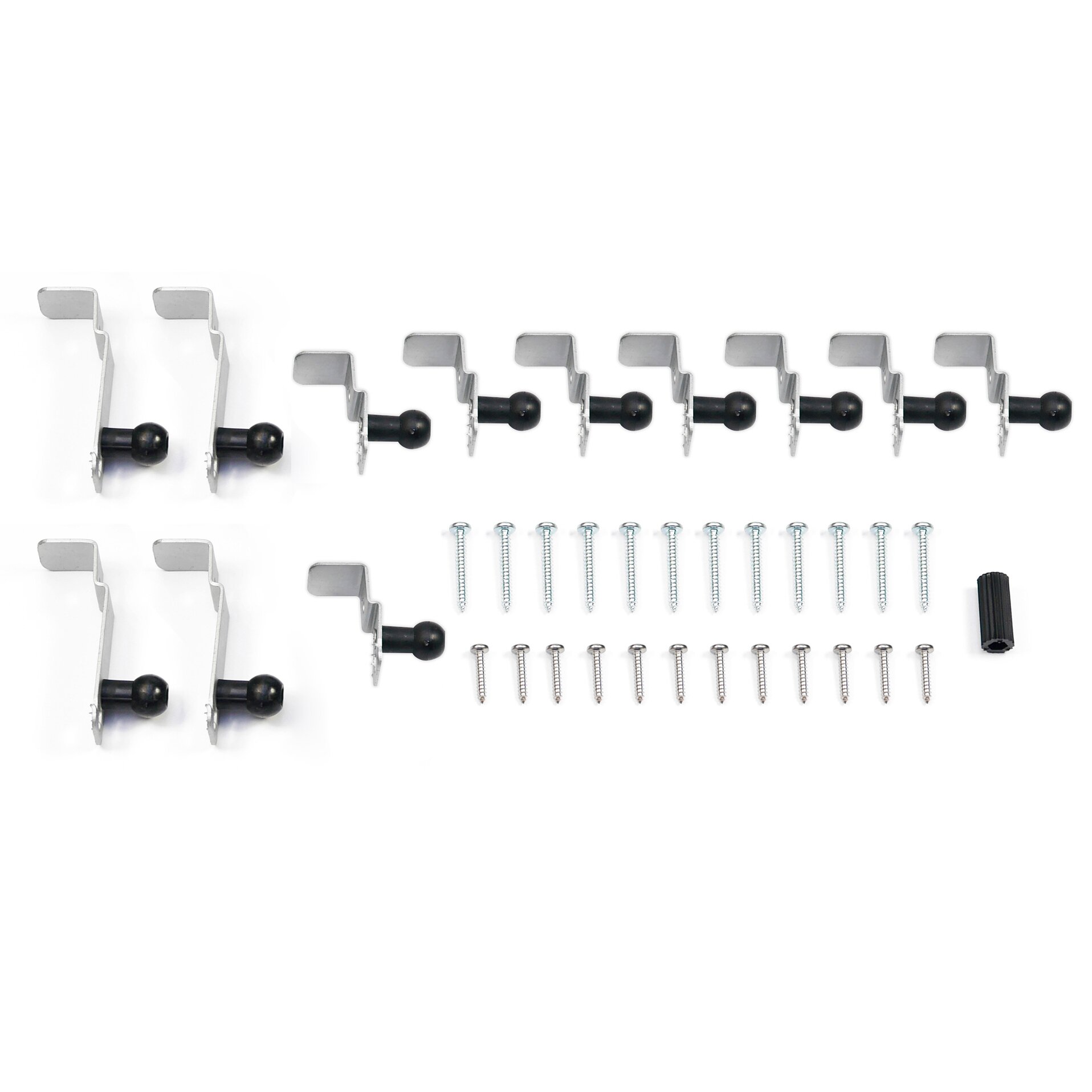 Mounting Clip Set REMItop vario II, 35 mm, 900 x 600 mm