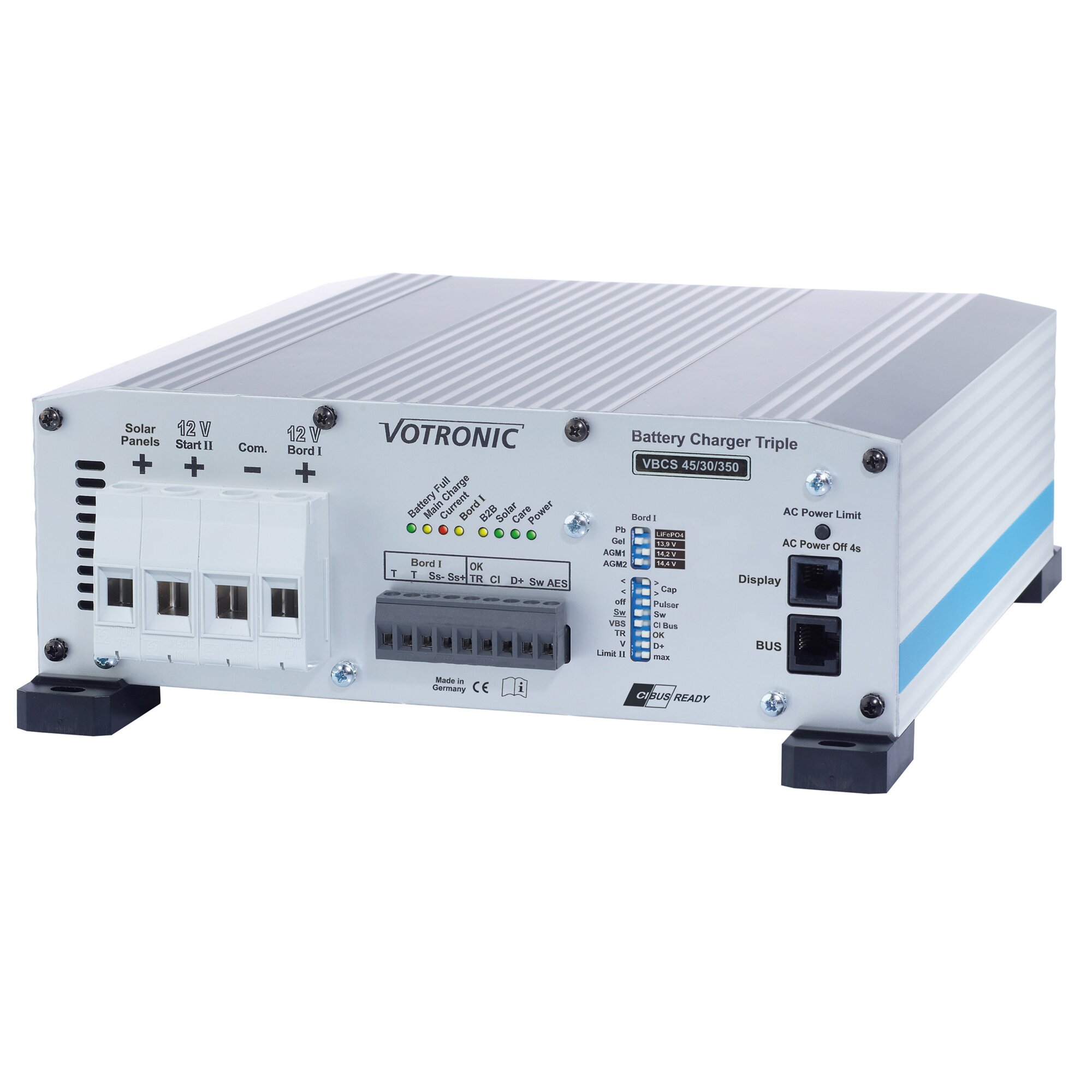 Battery Charger VBCS Triple, 30 A