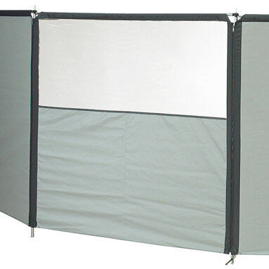 Flex Grey Windbreak Extension, with window