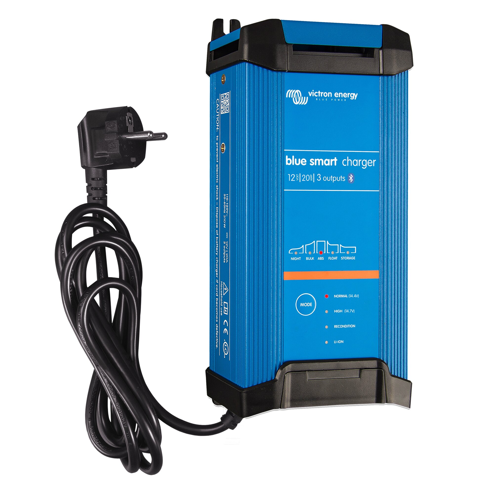 Battery Charger Blue Smart IP22 Charger 12/20, 1 output