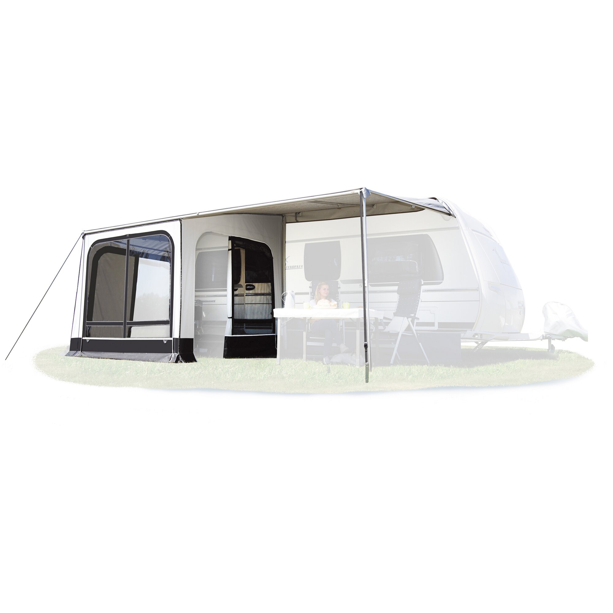 Cozy Frame for Awning Set Rolli Plus Lounge