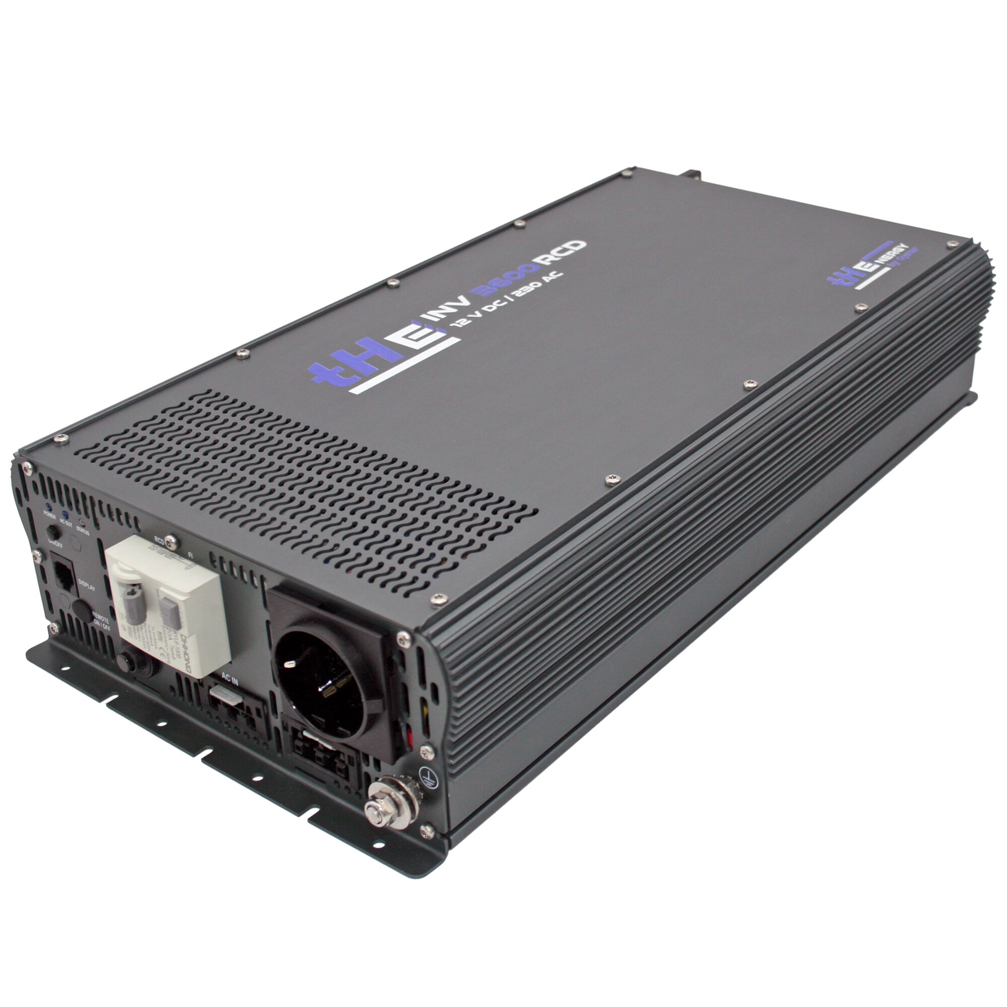 Inverter with Mains Priority Switching Function and RCD, tHENERGY INV 3600