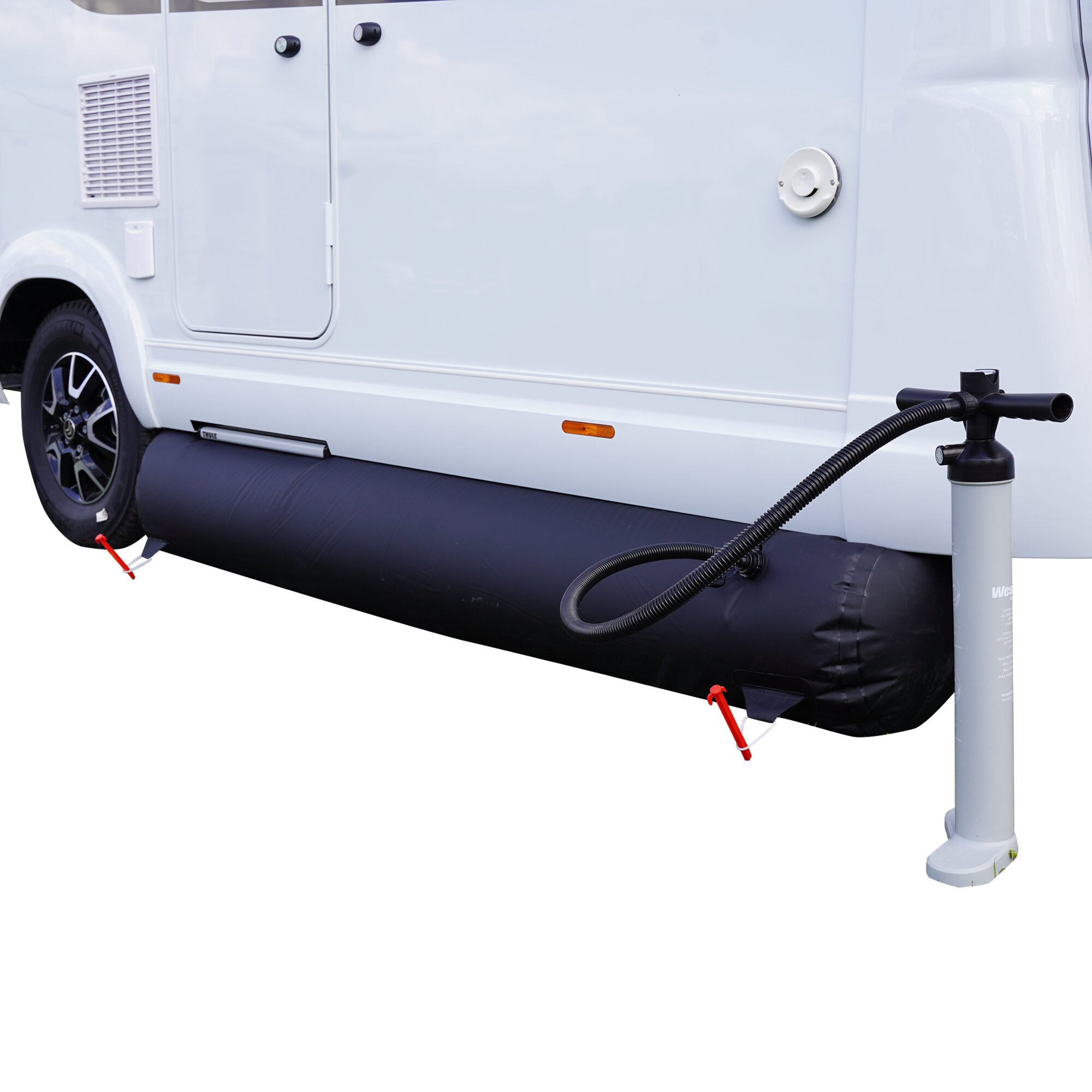 Draught Skirt Air Wind Cover, inflatable