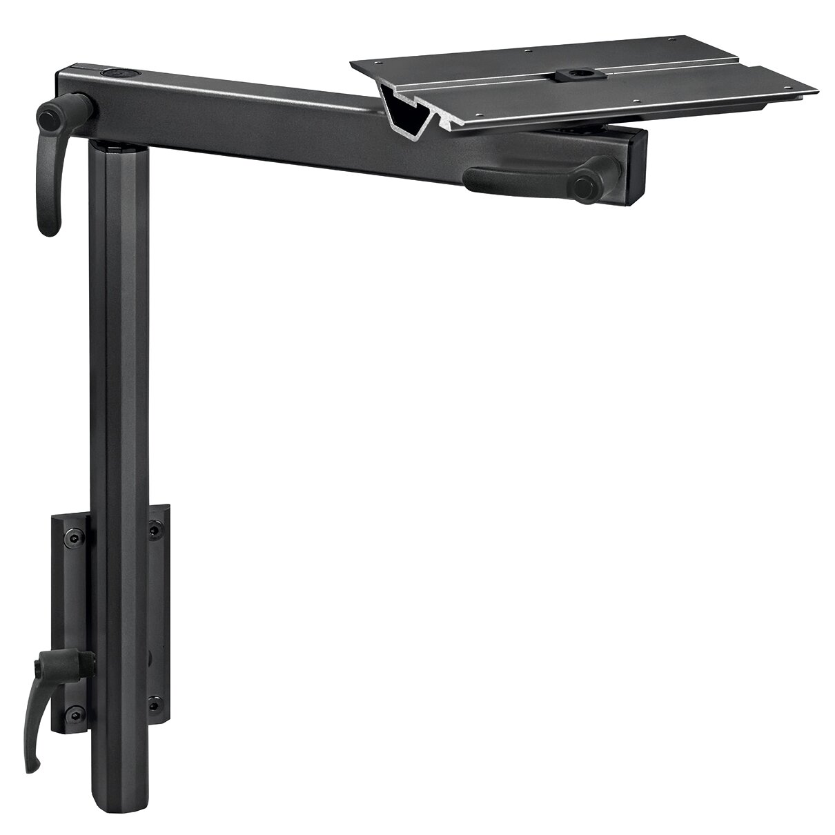 Swivel Table Frame 90°, black