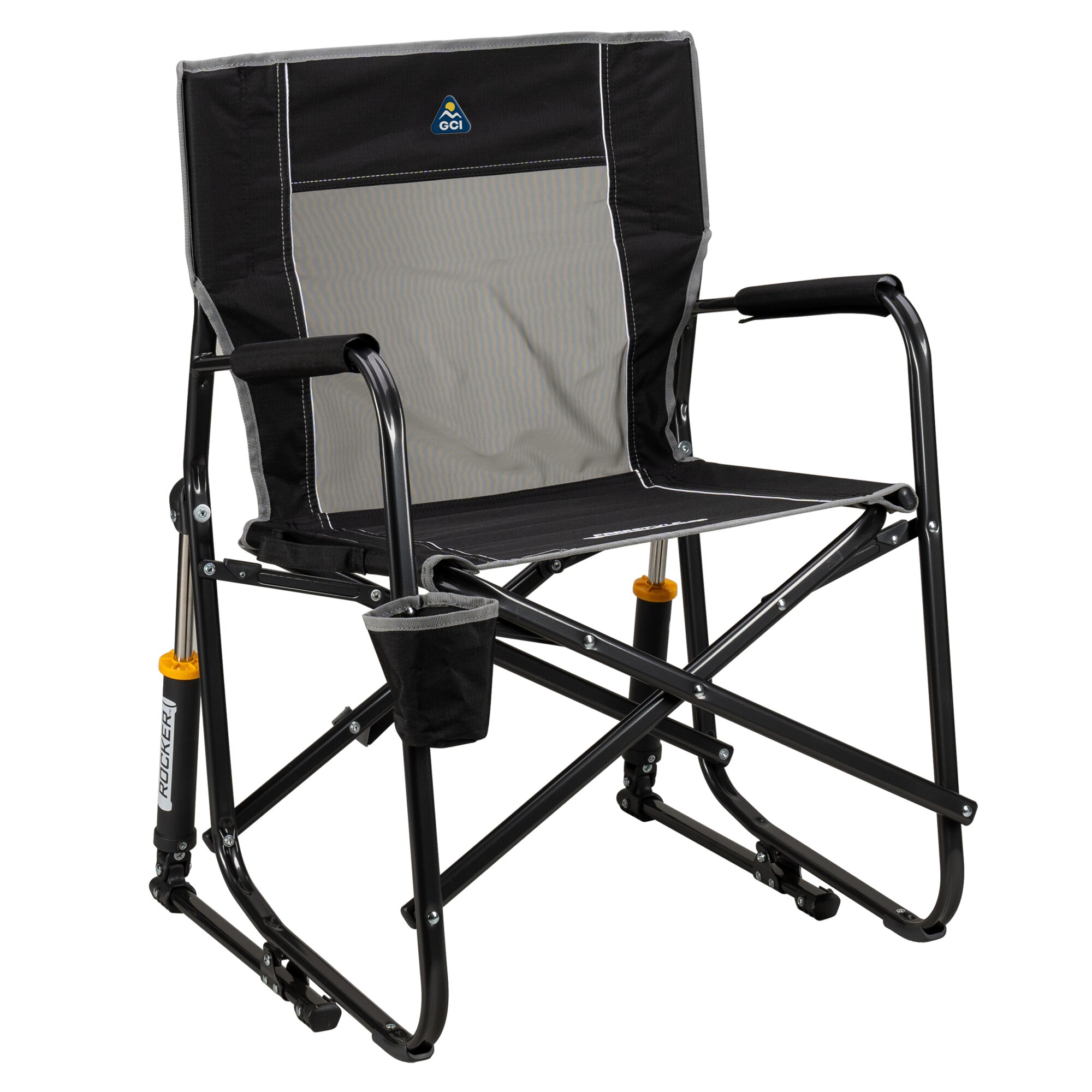 Camping Rocking Chair Freestyle Rocker™, black