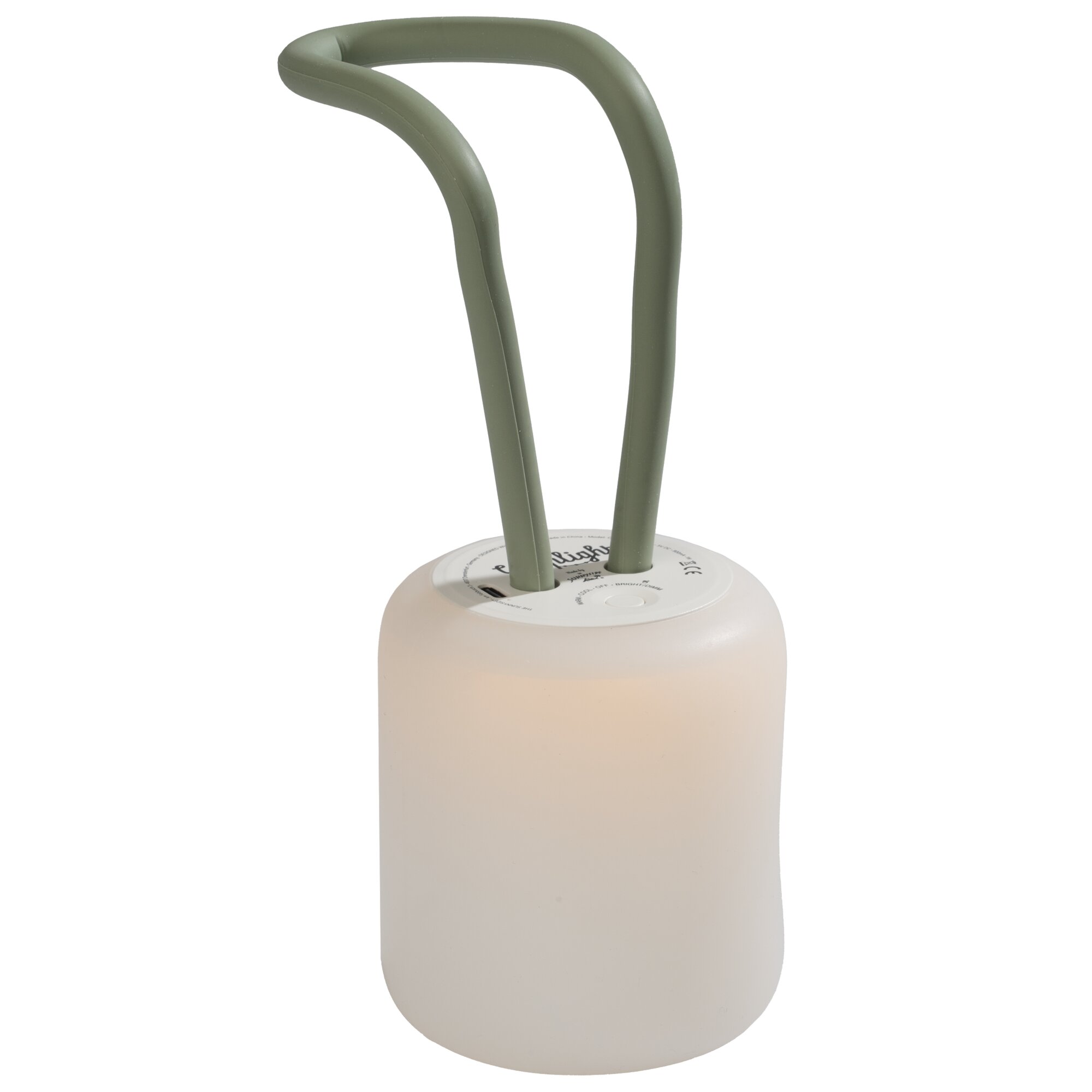 Silicone Camping Lantern Floppy, green