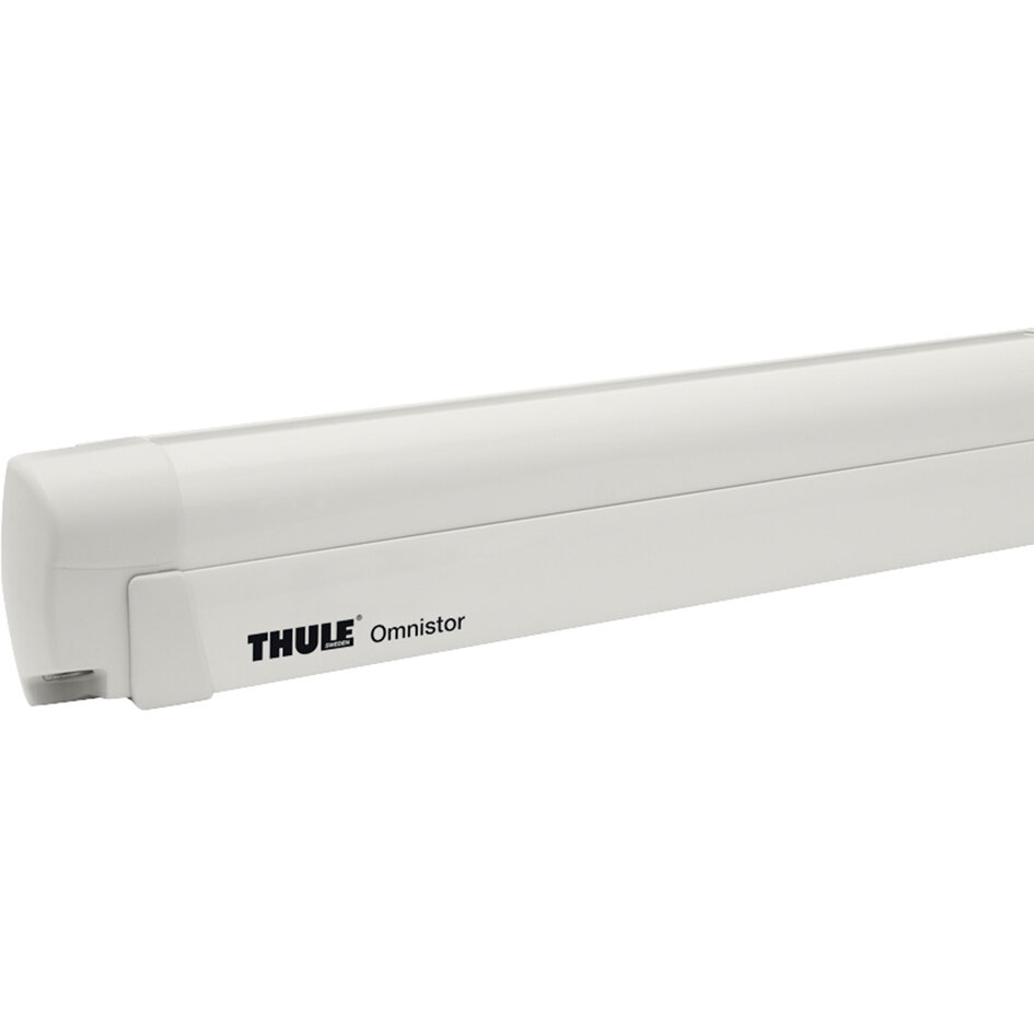 Awning Thule Omnistor 8000, beige-white, 4 m, Mystic Grey