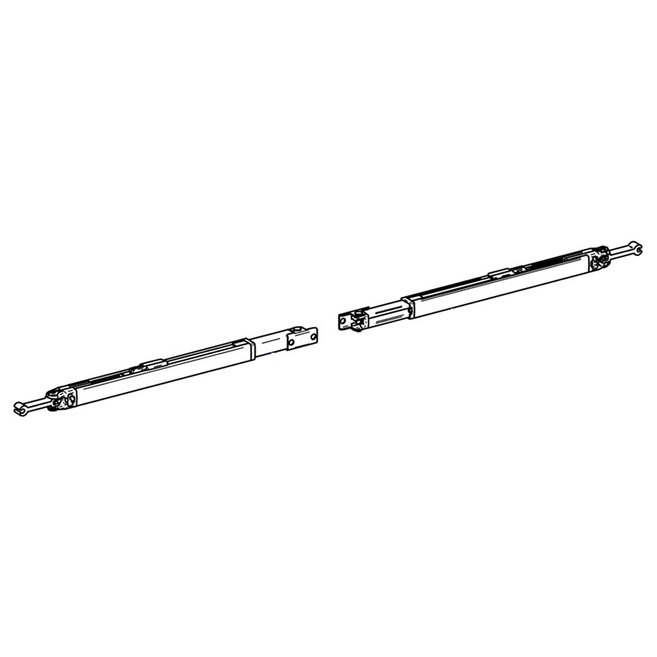 Support Leg 185 cm TO Series 5500 / 6/ 8 from 4 m
