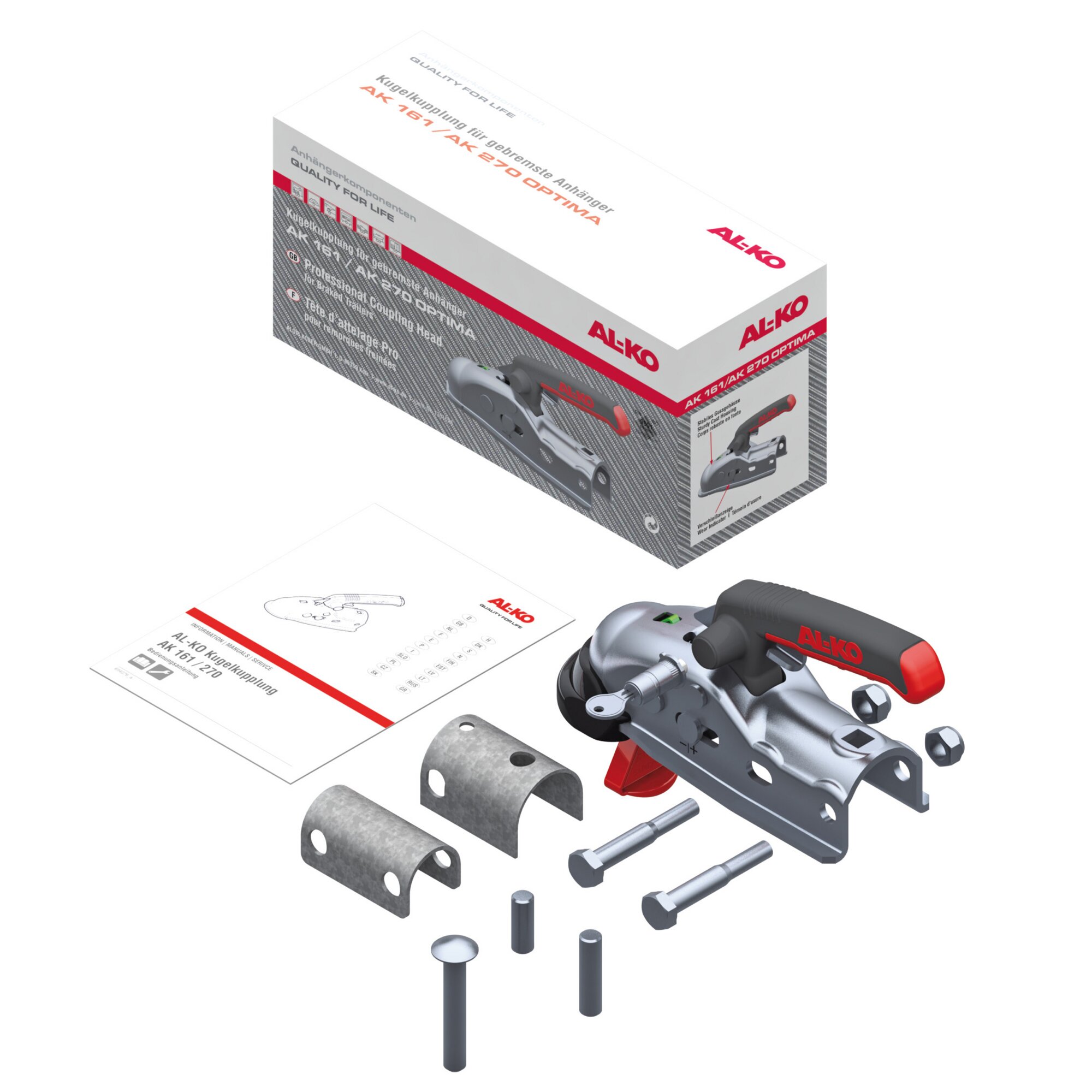 Safety Coupling Safety-Kit, 1600 kg