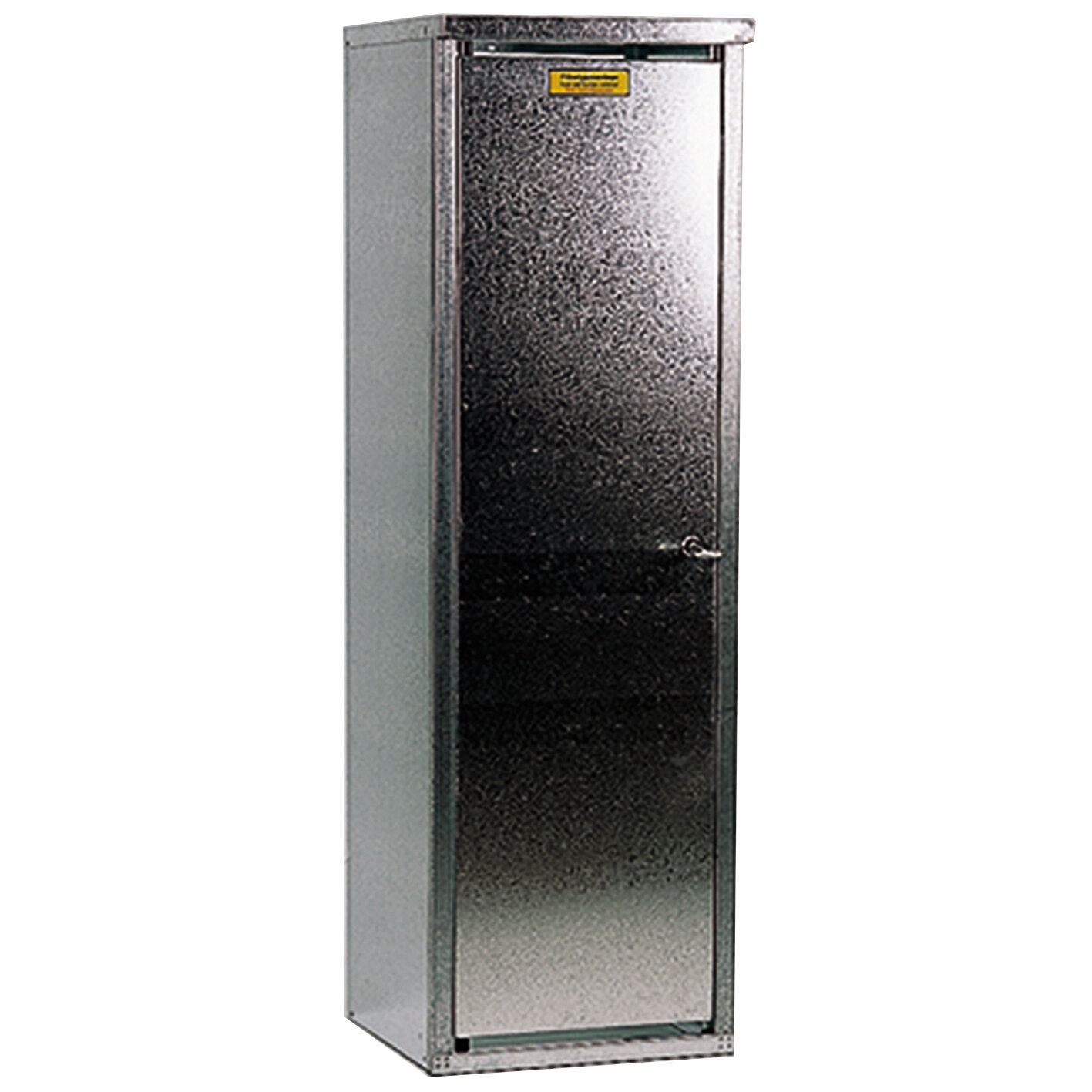 Gas Cylinder Cabinet, 1 x 33 kg