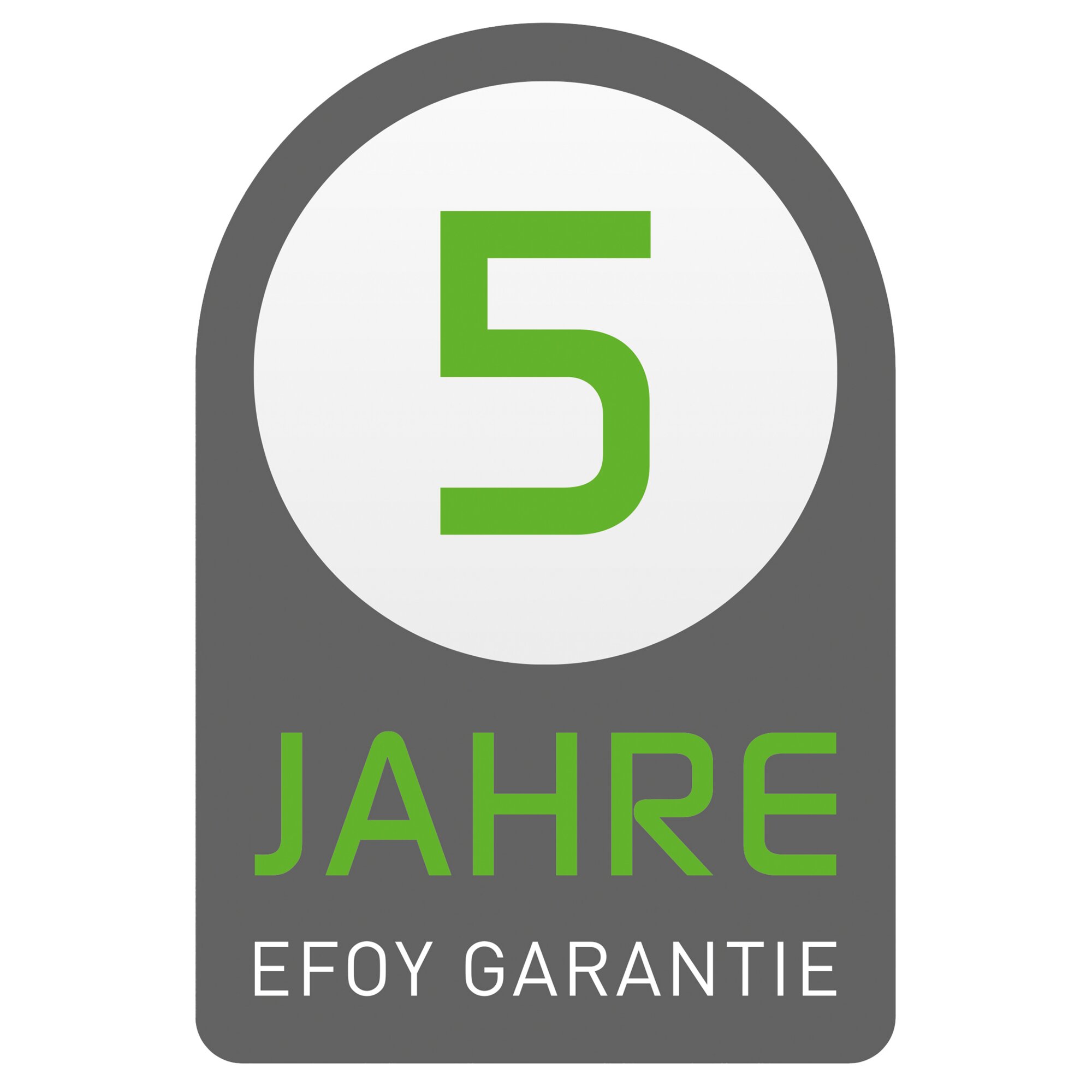 Warranty Certificate 5 Years for EFOY 150 BT