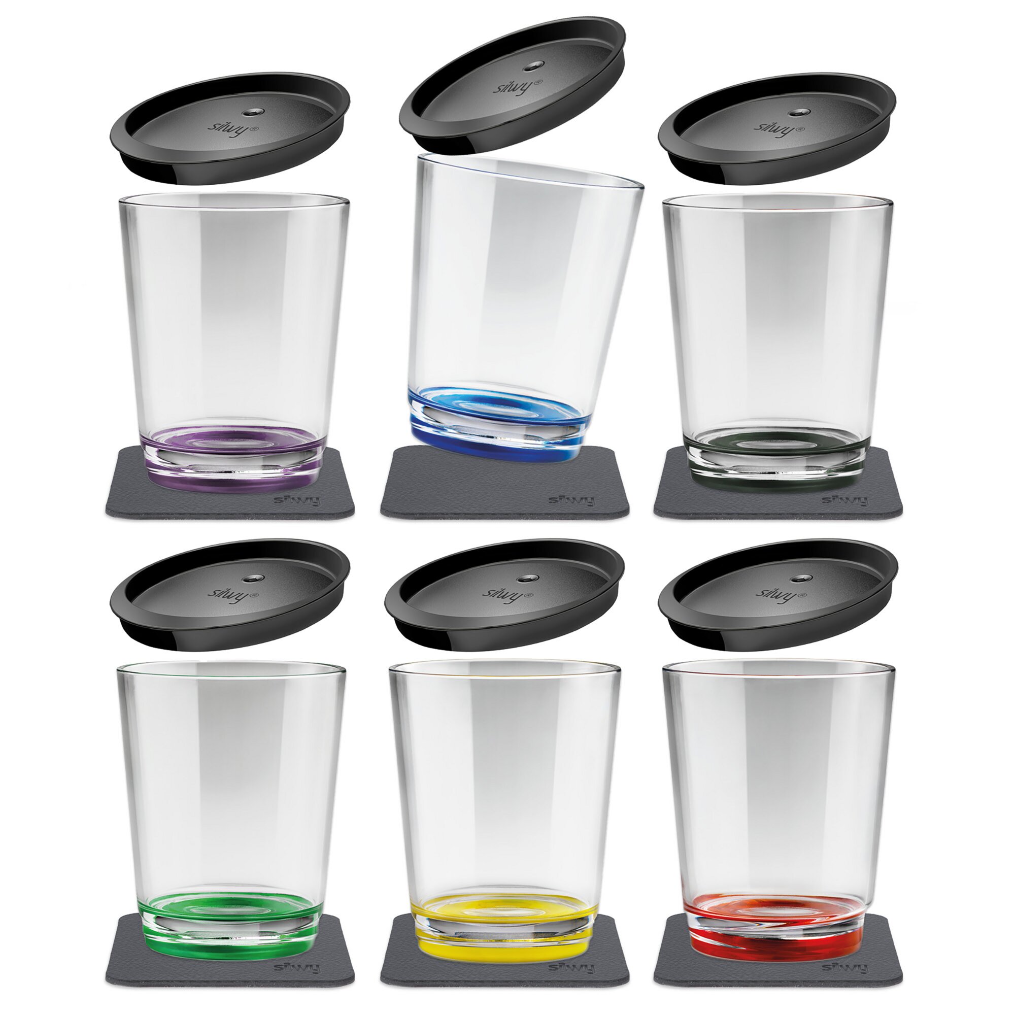 Magnetic Drinking Cup 6-Piece Set