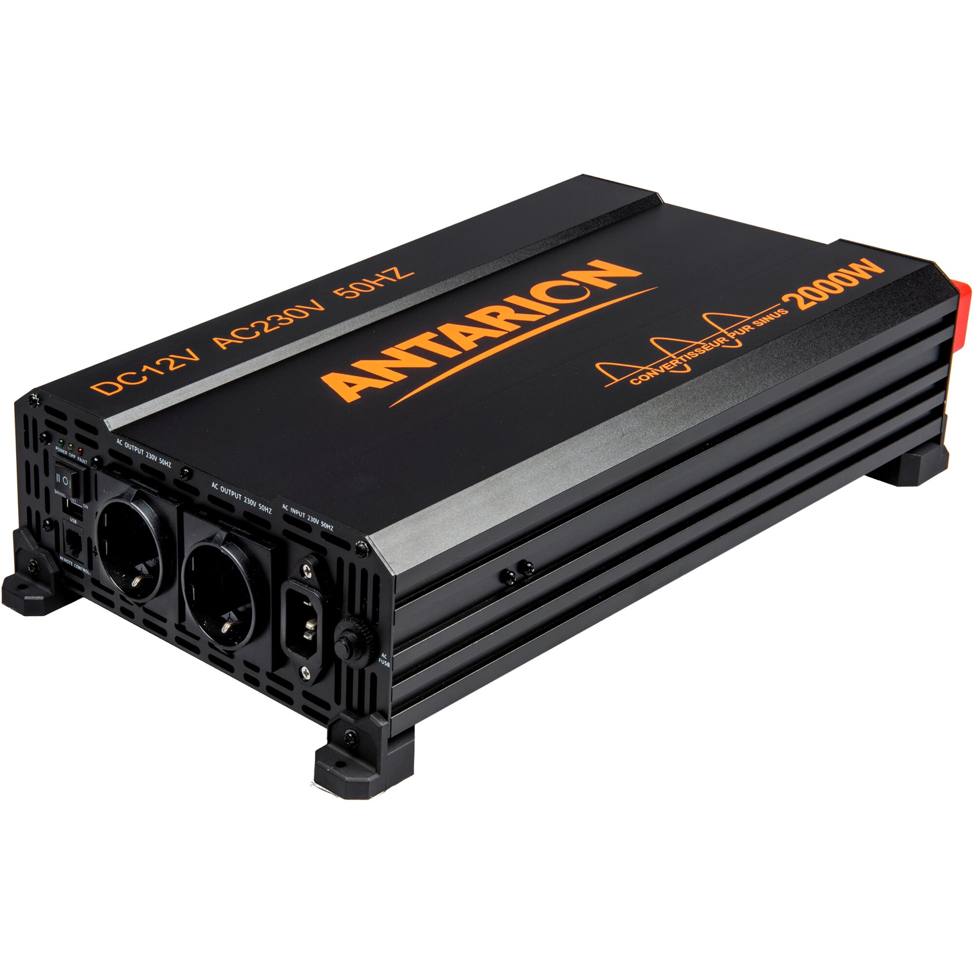 Sine Wave Inverter, 2000 W