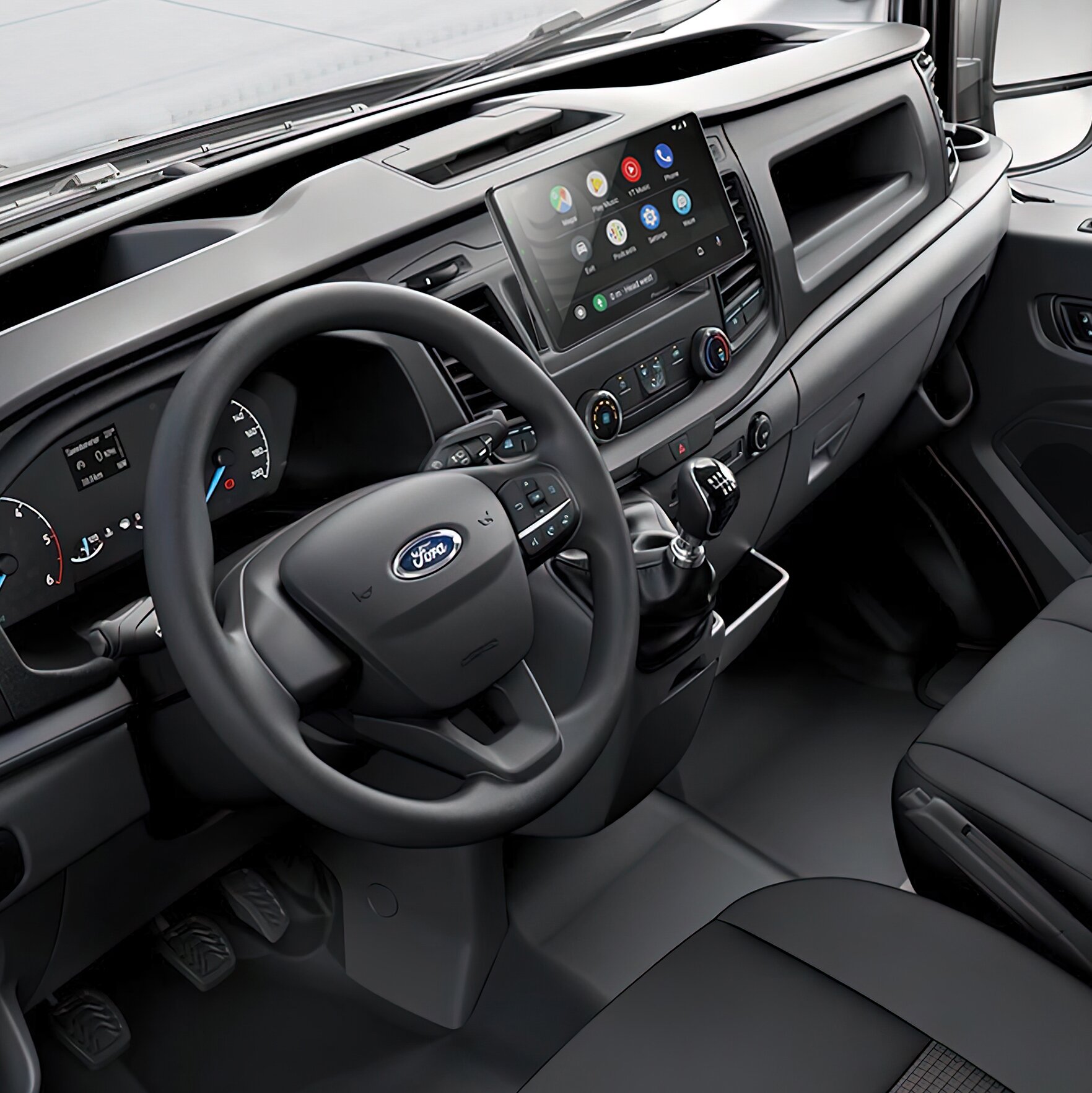 Moniceiver With Navigation App Pioneer SPH-EVO98 DAB-C-T for Ford Transit, Built 2019/07 - 2024/09