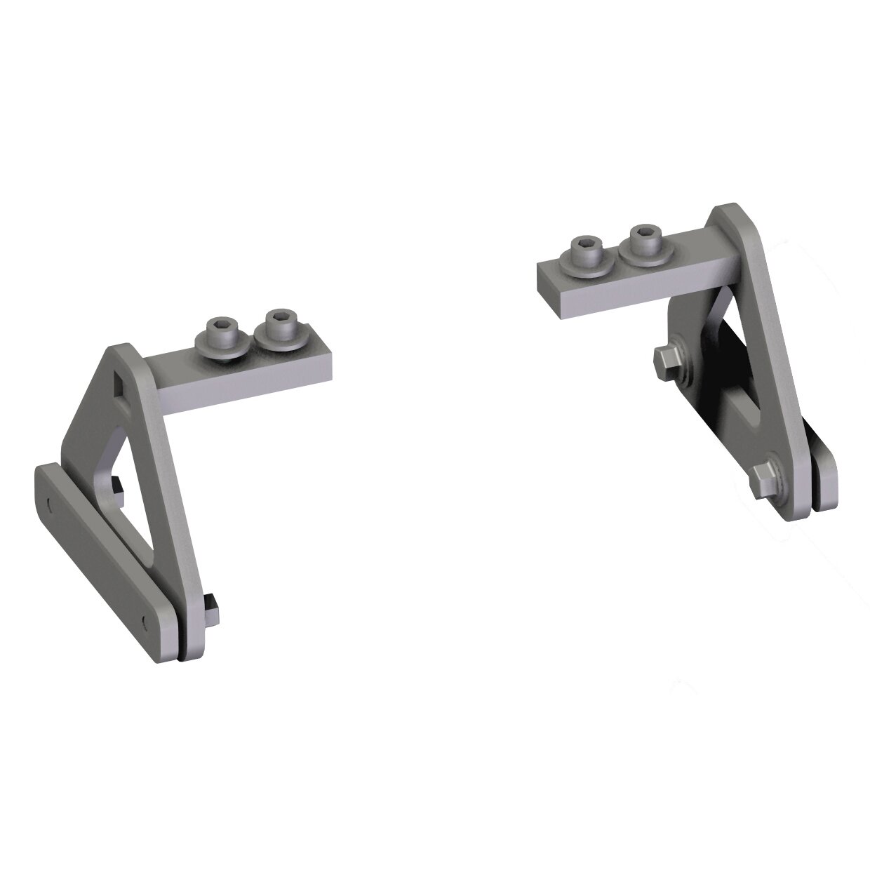 Extension for Roof Rail STYLE, 2-Piece Set