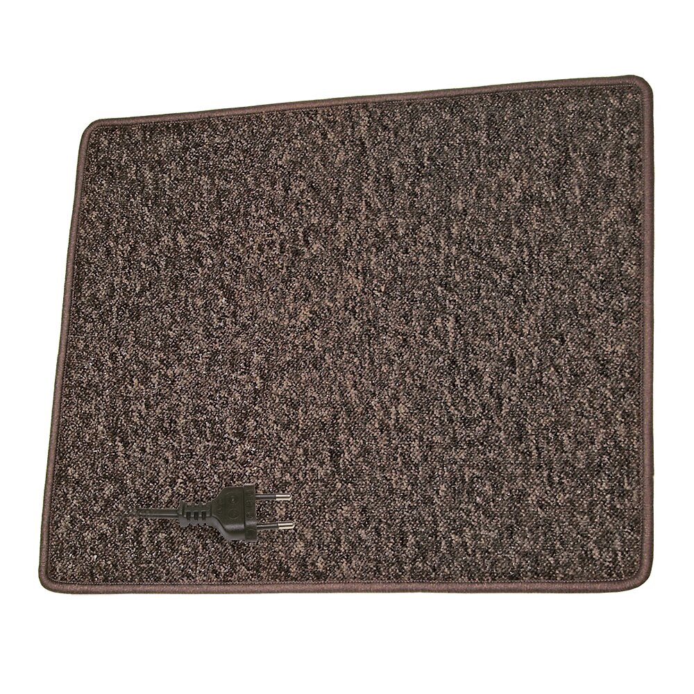 Heating Mat 230 V/40 x 60 cm, dark brown