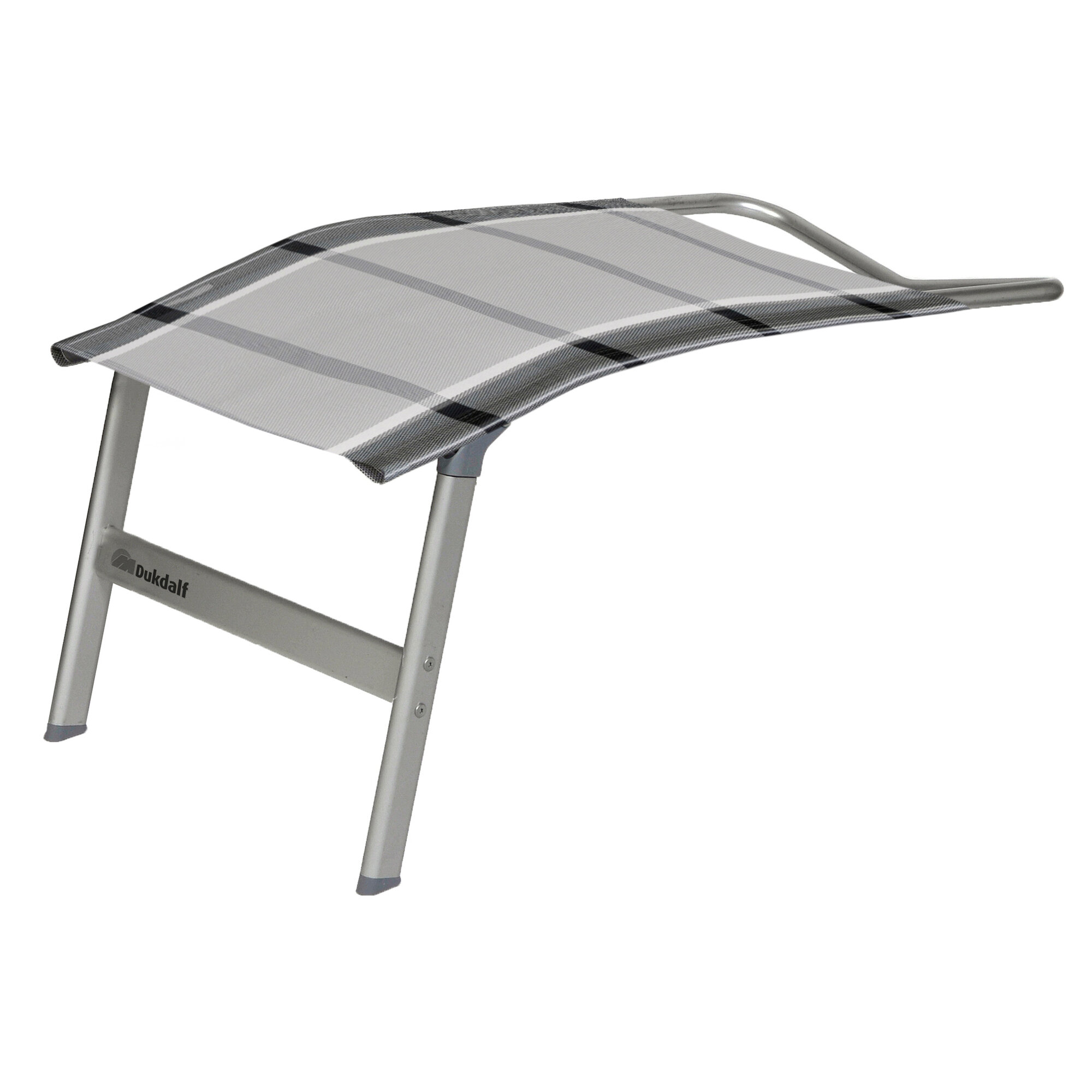 Footrest Fusion, silver
