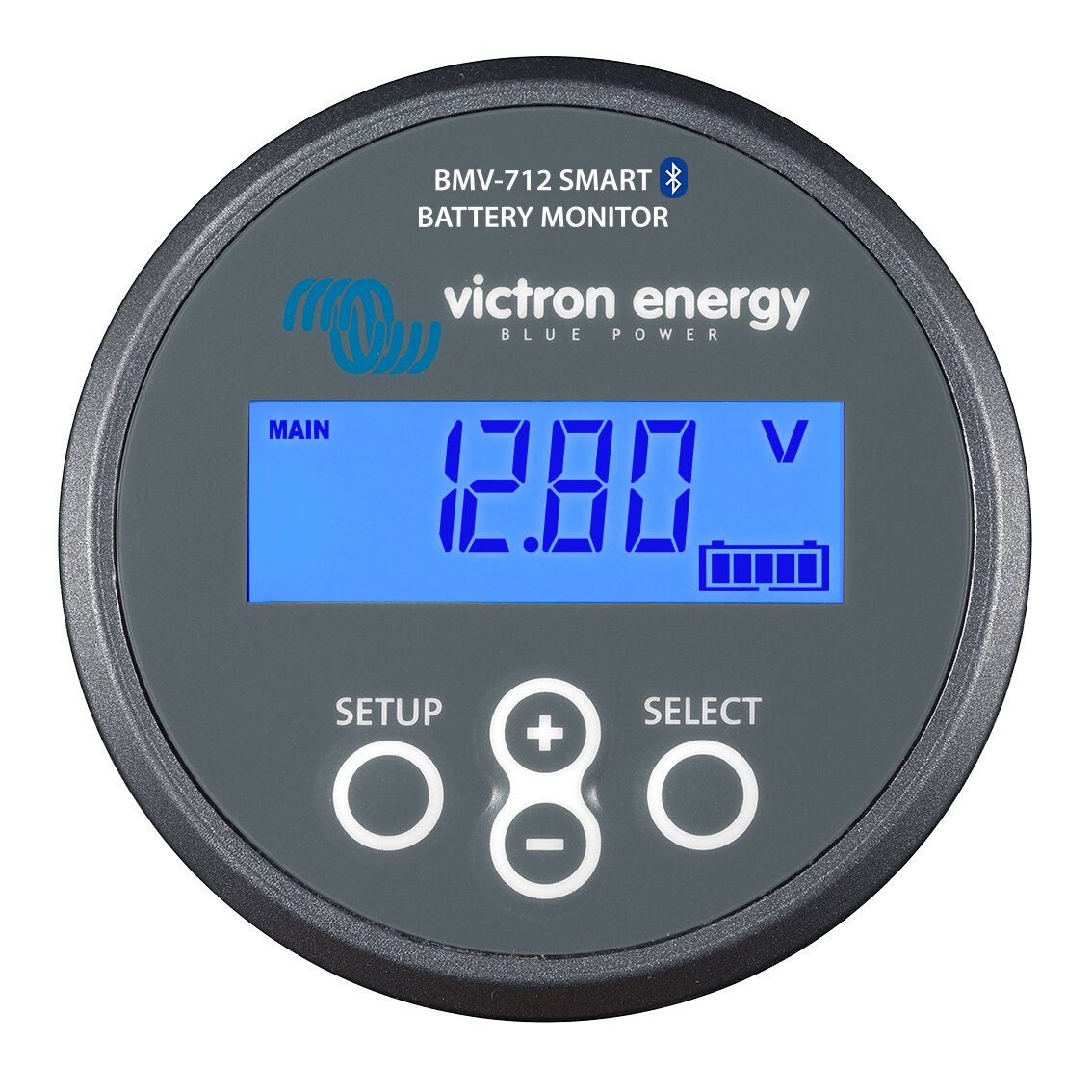 Battery Monitor Smart, grey
