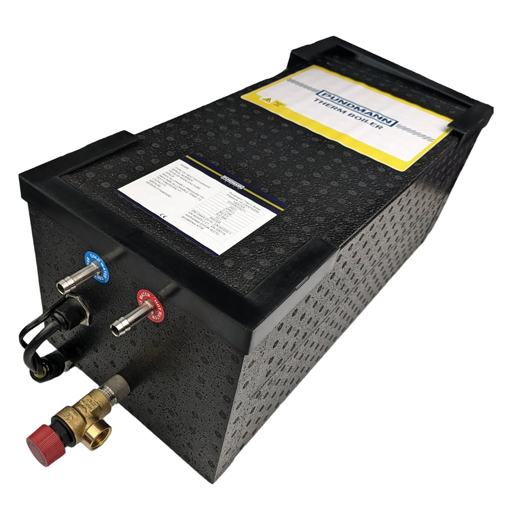 Pressure-Resistant Boiler, 9 l