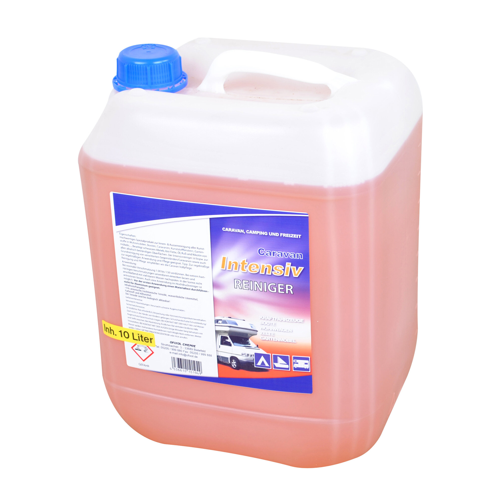 Caravan Intensive Cleaner, 10 l