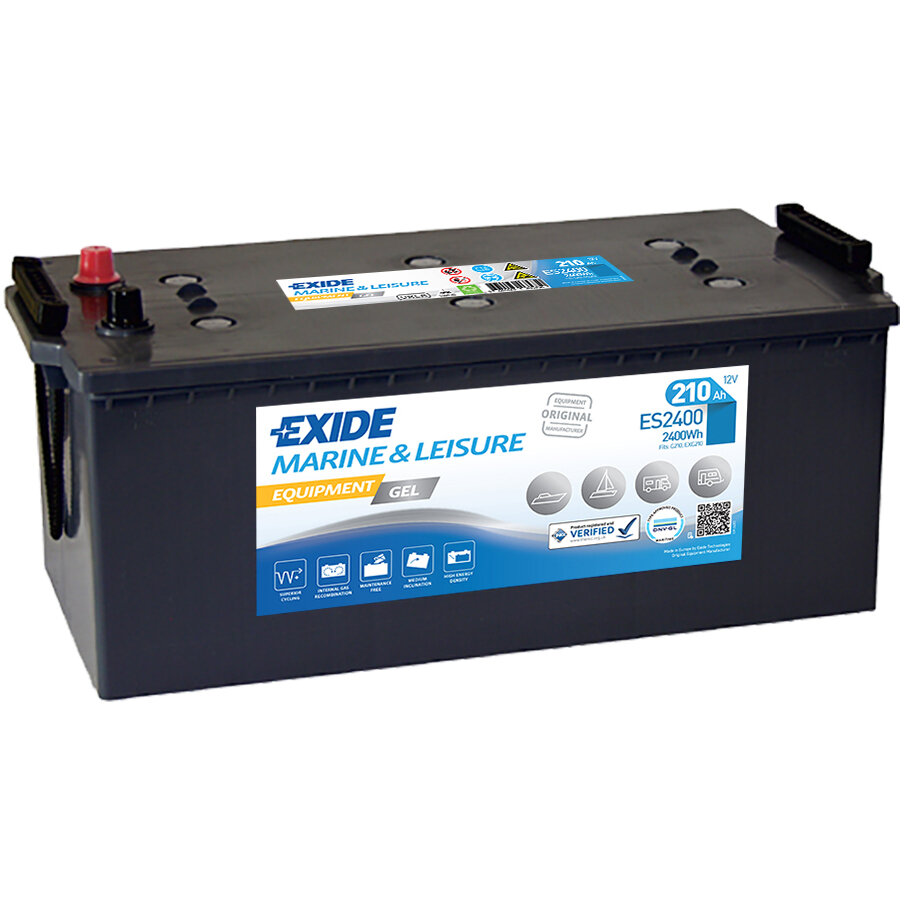 Battery Equipment GEL, 210 Ah