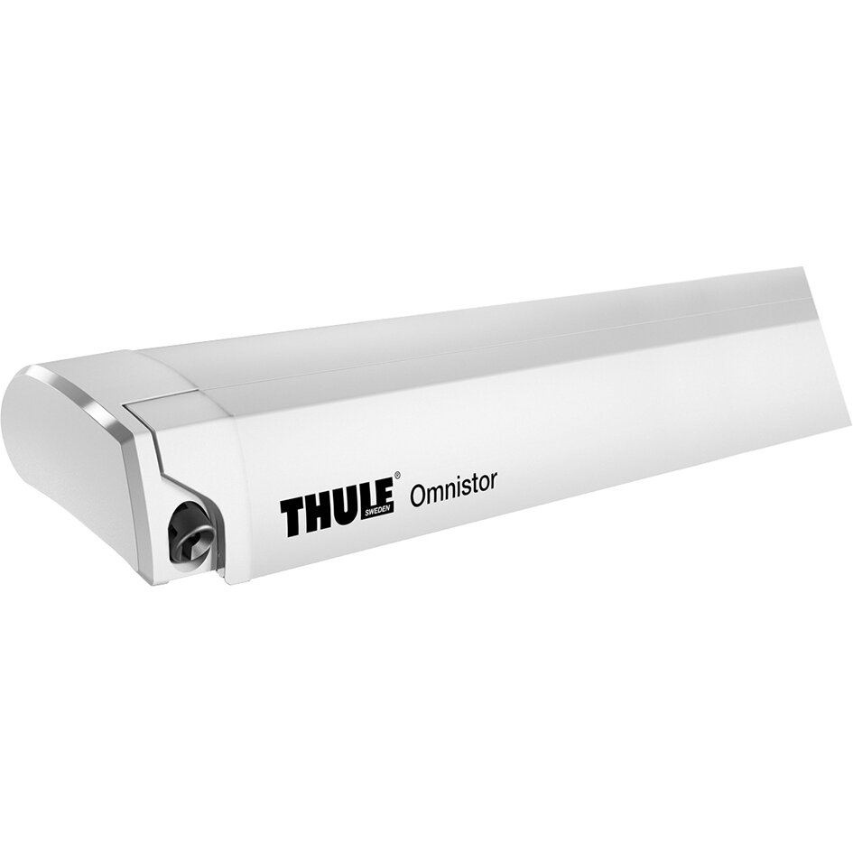 Awning Thule mnistor 6300, white, 4 m, Mystic Grey