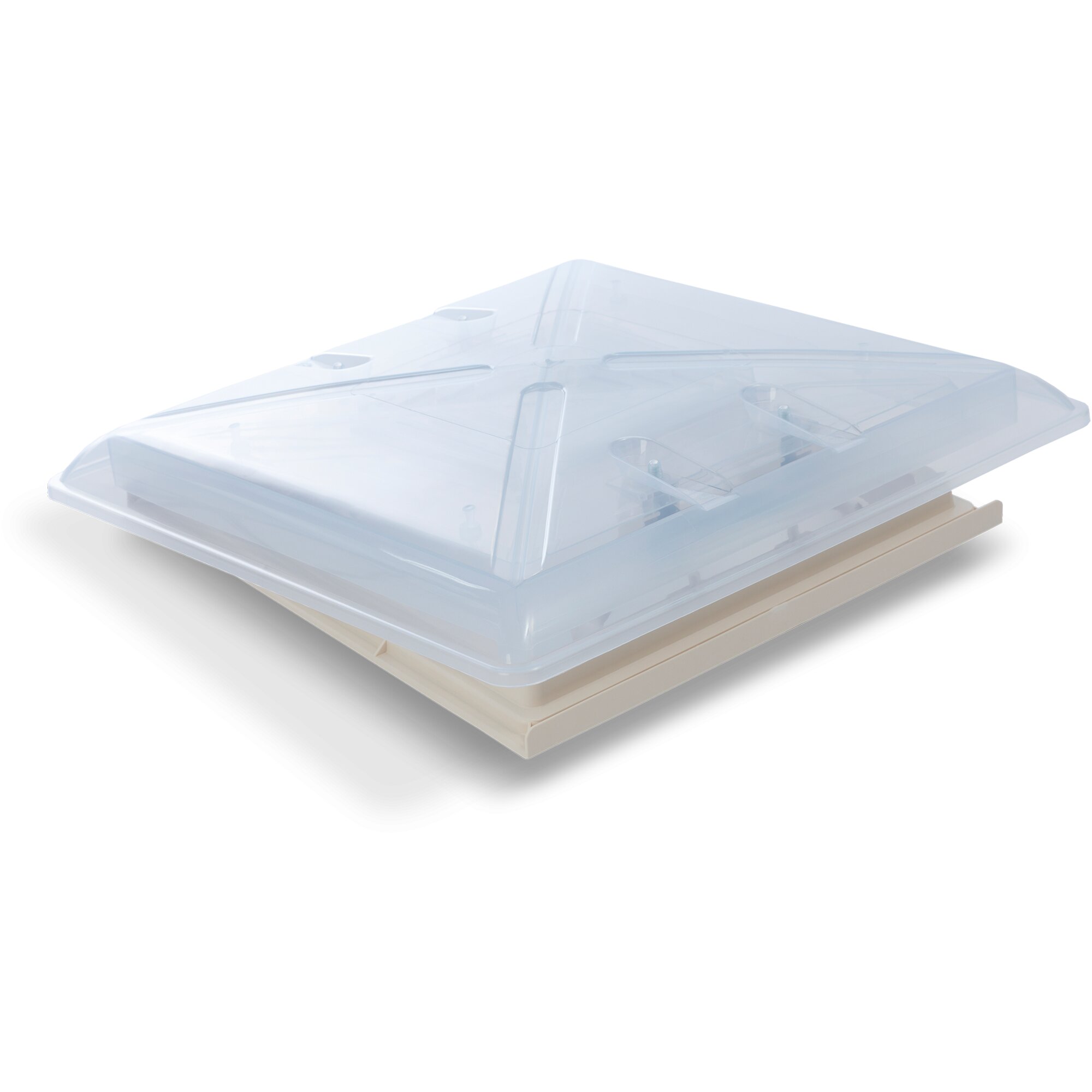 Skylight Model 46K with Fly Screen and Blackout Blind, cream white