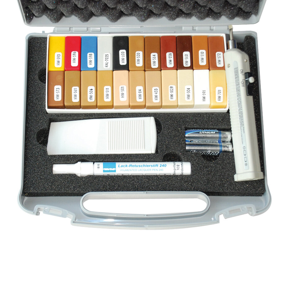 BAO Hard Wax Repair Kit 606 in Case