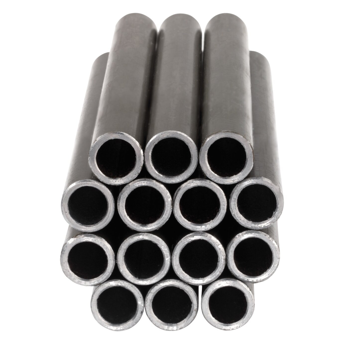 Seamless Precision Steel Tube, 12 x 1, zinc-plated