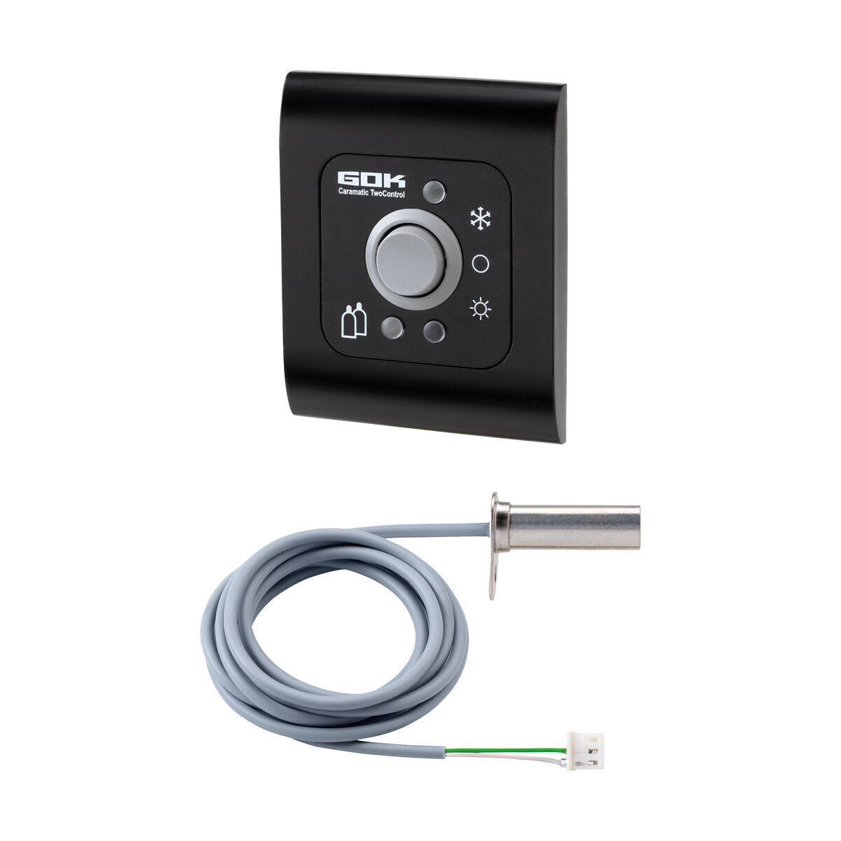 Regulator Heater Caramatic TwoControl