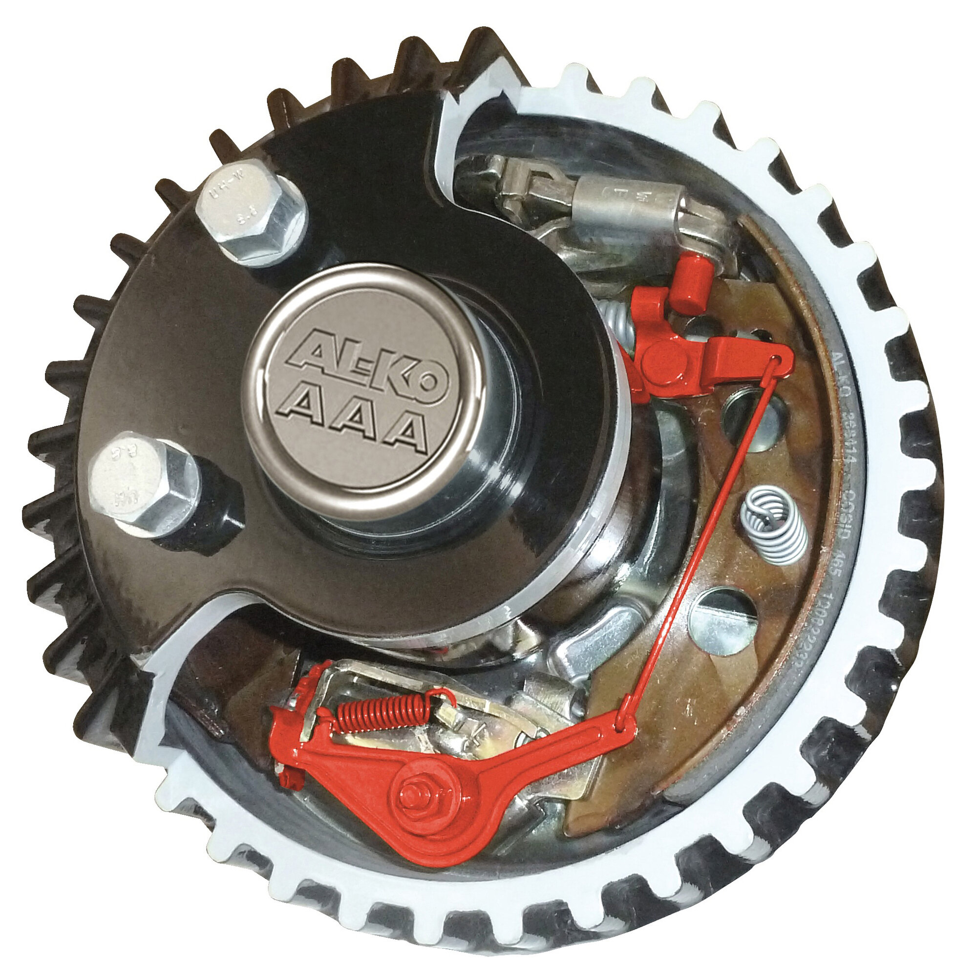 High-Performance Brake AAA Premium Brake, Single-axle up to 2000 kg | Tandem up to 3500 kg