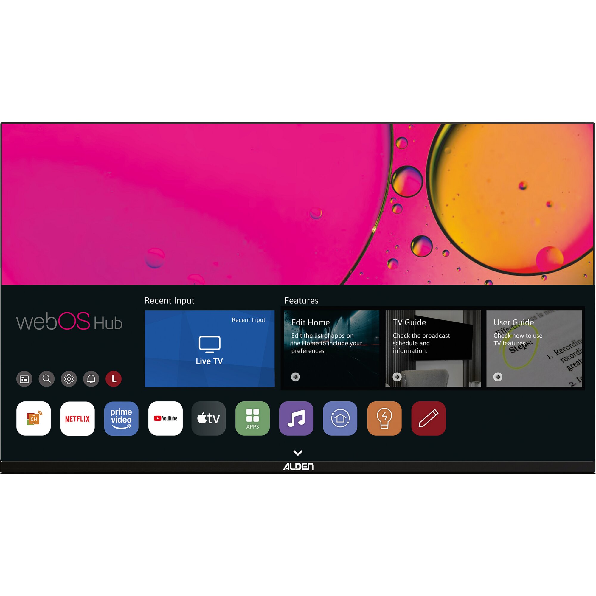 TV Alden Smartwide 19", 12 V