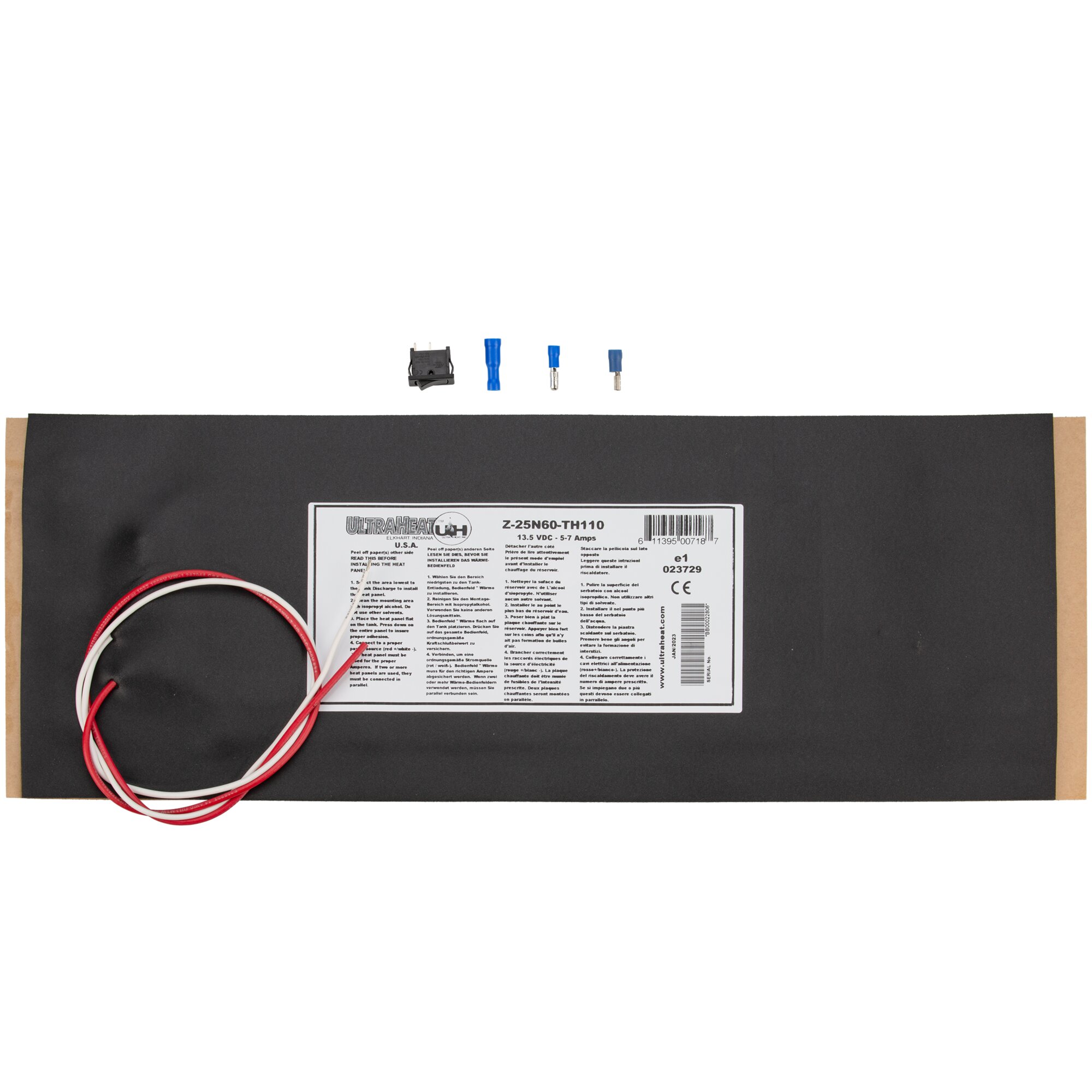 Tank Heater ULTRAHEAT, 38 W