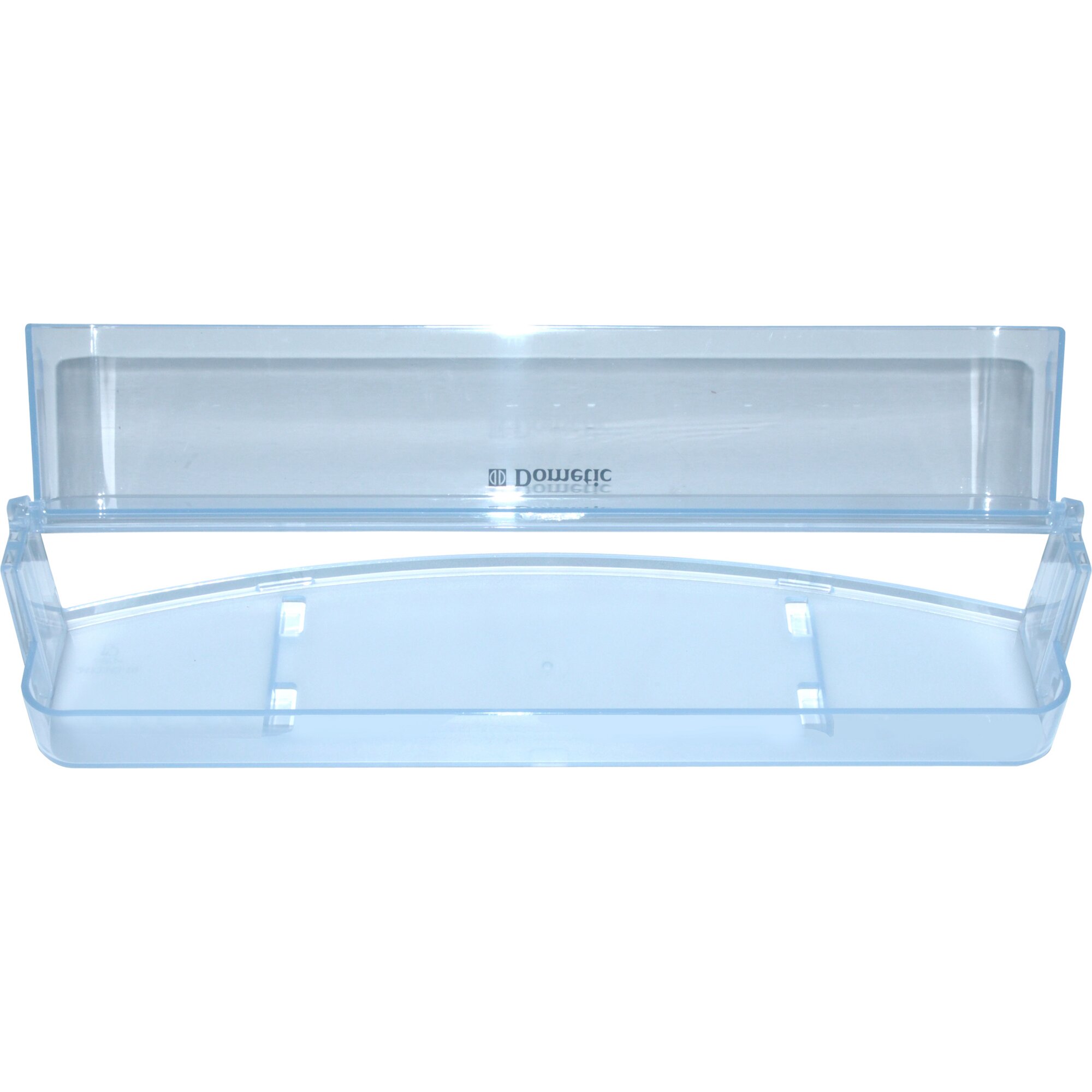 Door Bin, Transparent Blue, 37,50 cm, 6,70 cm