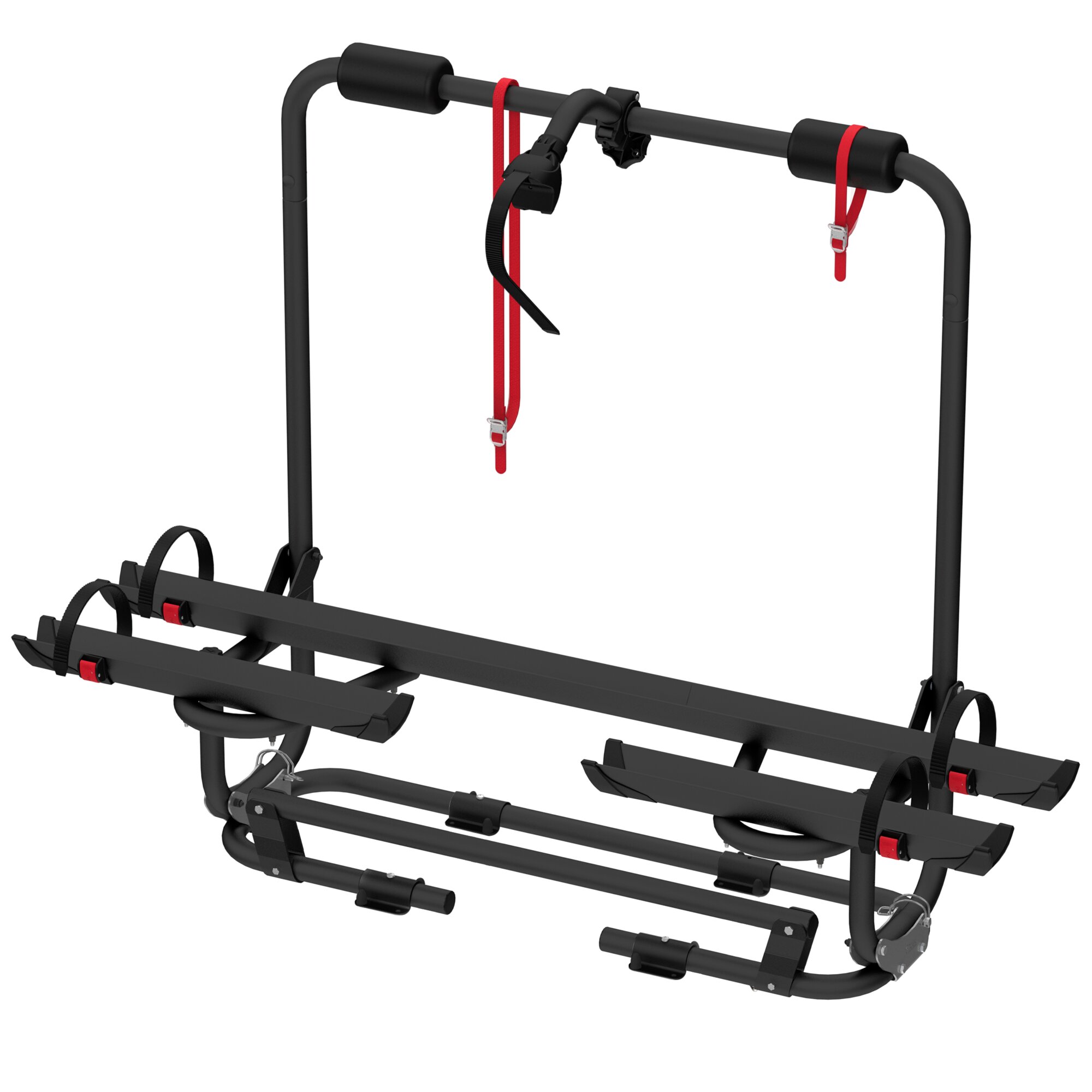 Drawbar Carrier Carry-Bike Caravan XL A Pro 200, black