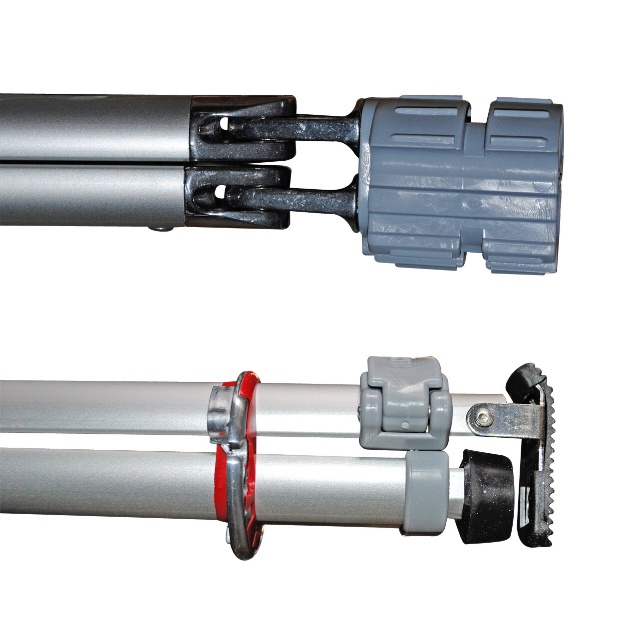 Tension Pole + Support Leg, right-hand