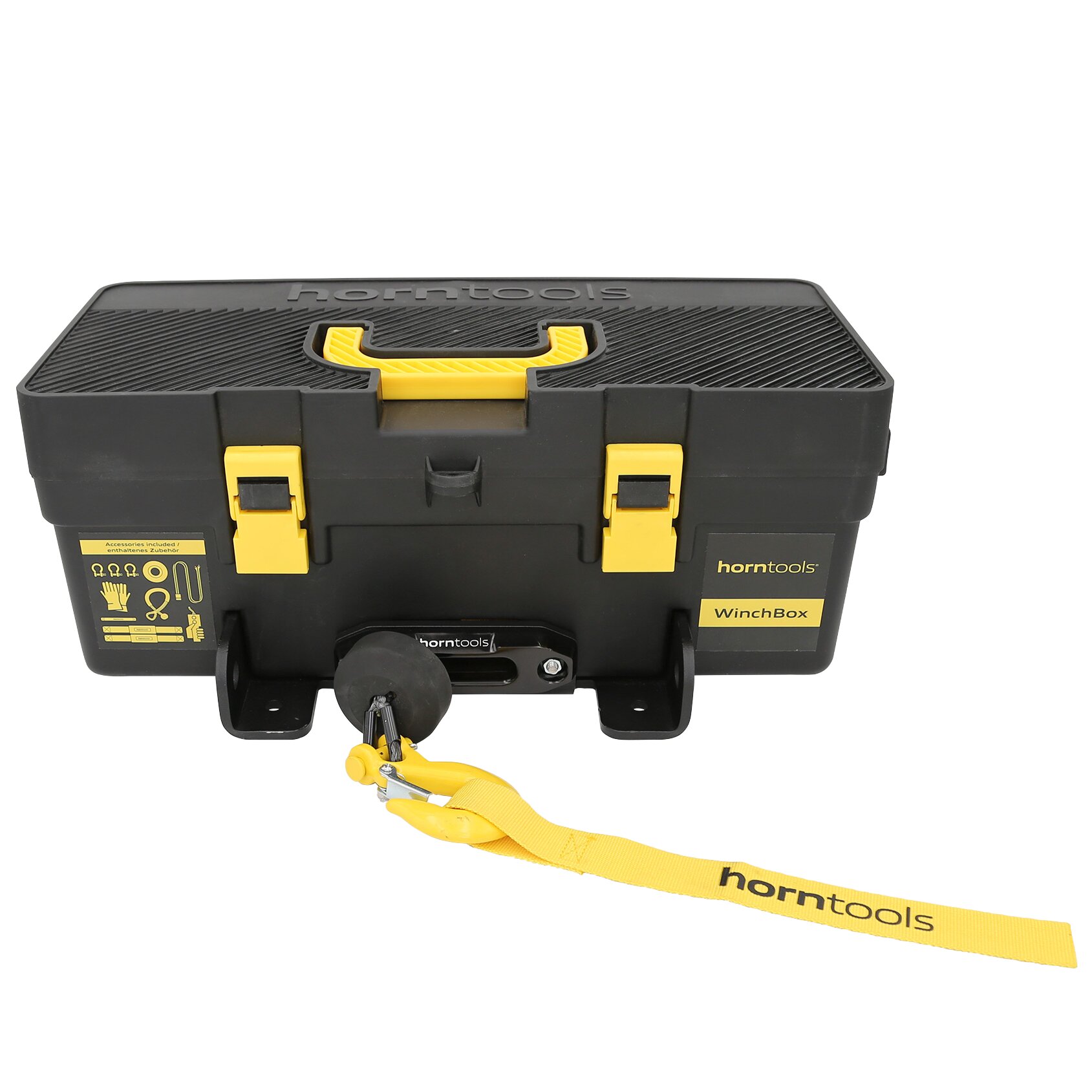 Mobile Winch Box 1.8 t