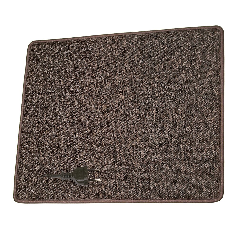 Heating Mat 230 V/100 x 60 cm, dark brown