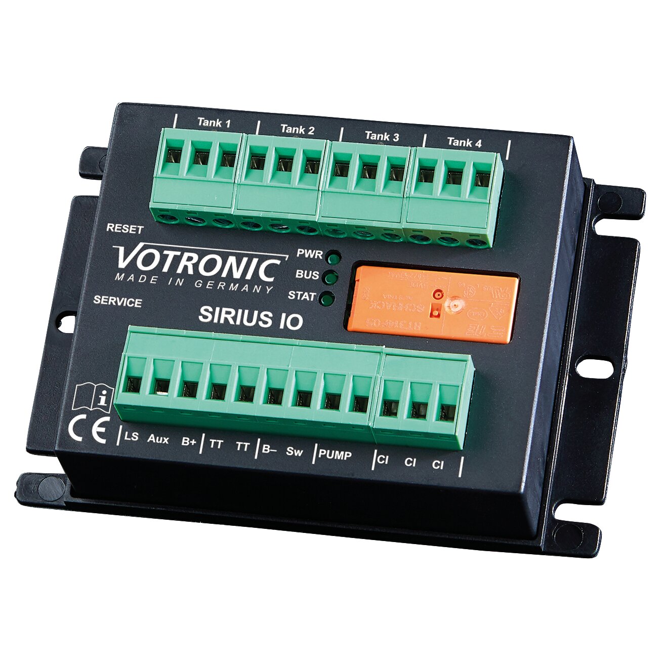 Sirius IO-Box – Connection Unit for Sirius Panel