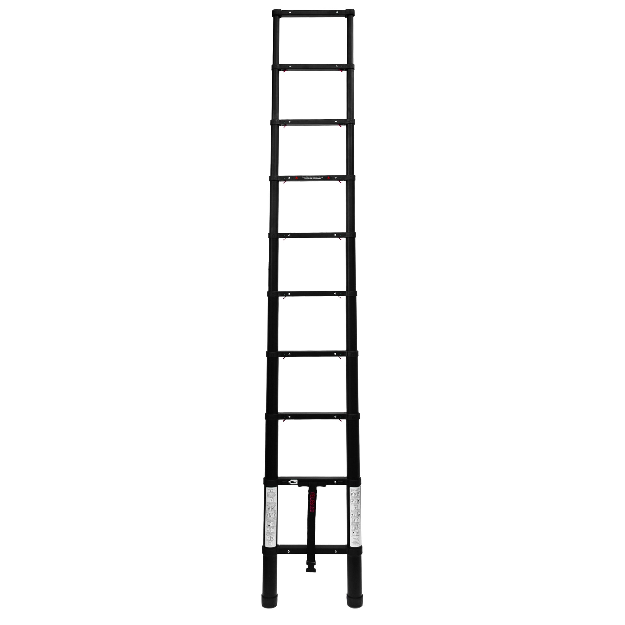 Telescopic Ladder incl. Leitertec System, 290 cm