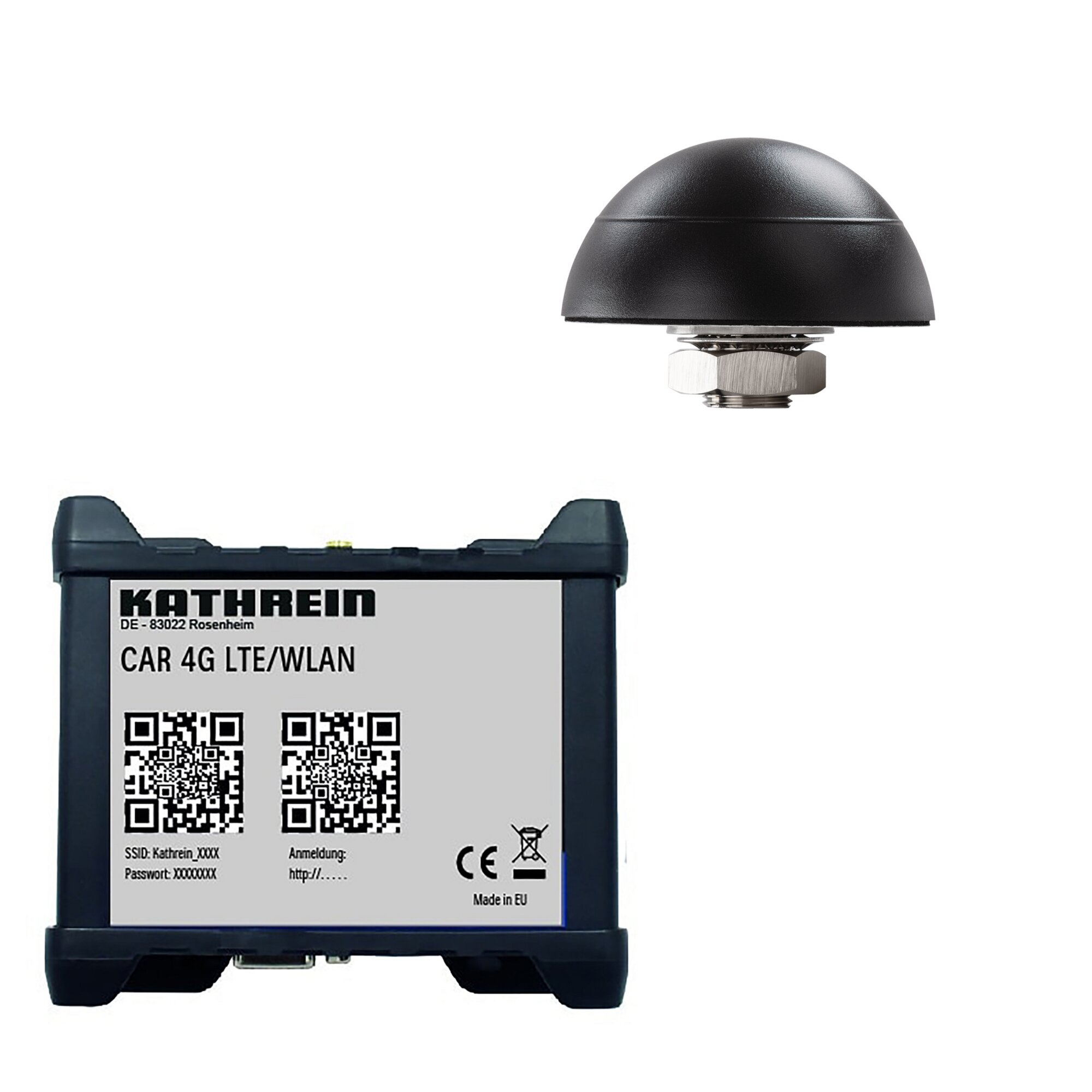 Router Set Kathrein CAR 4G, black