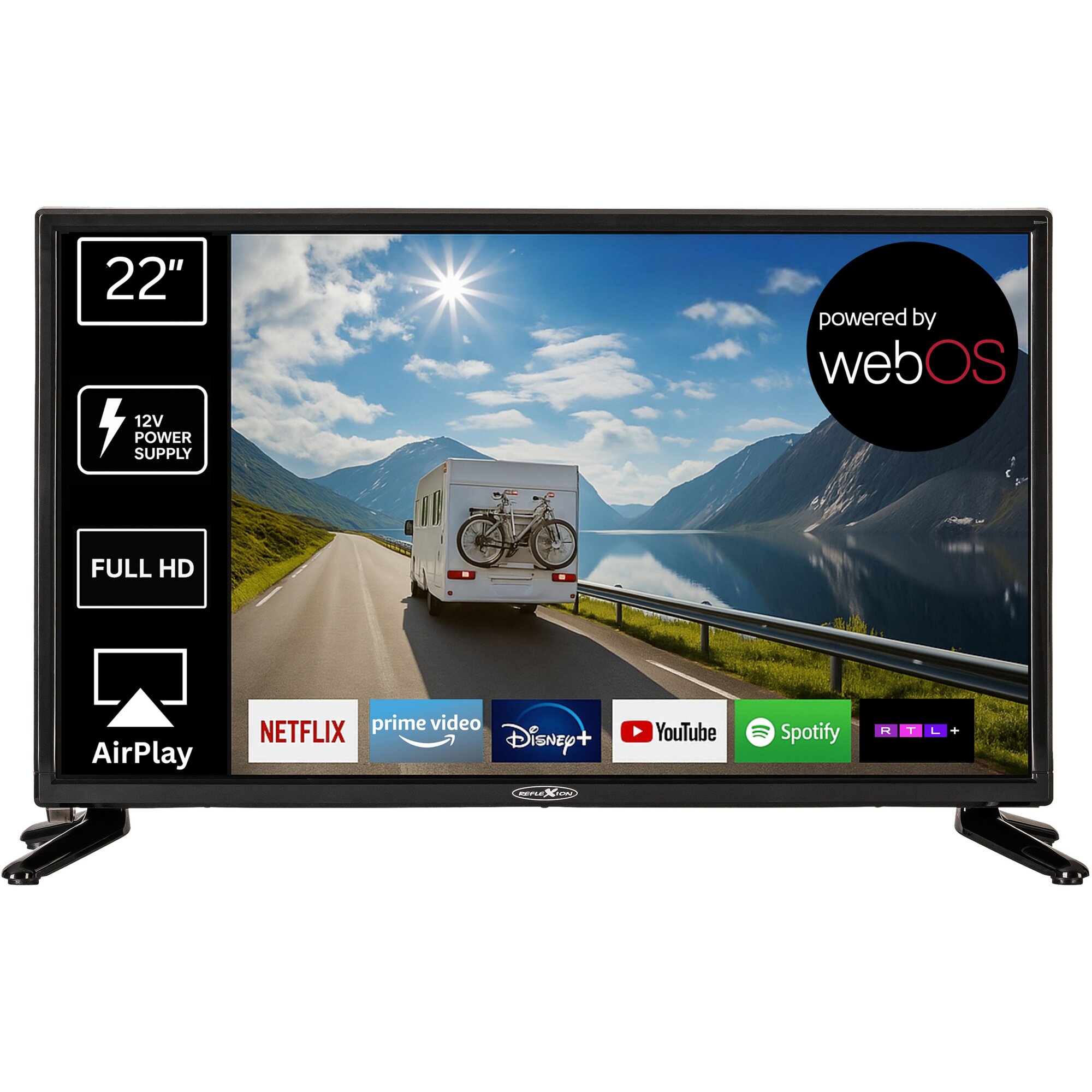 TV Reflexion LED22iBT, 21.5" (55 cm)