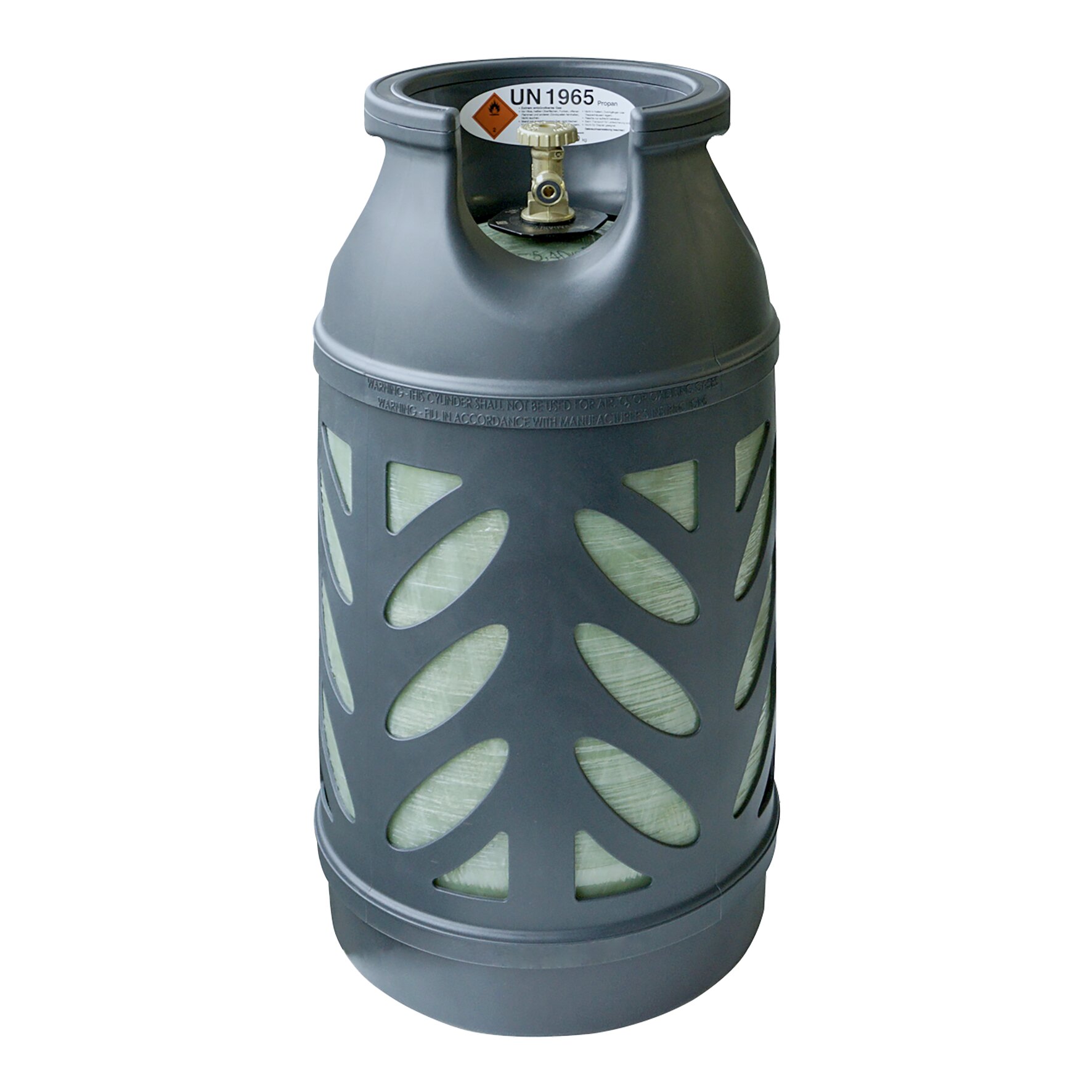 Gas Cylinder Plastic 10 kg, Empty